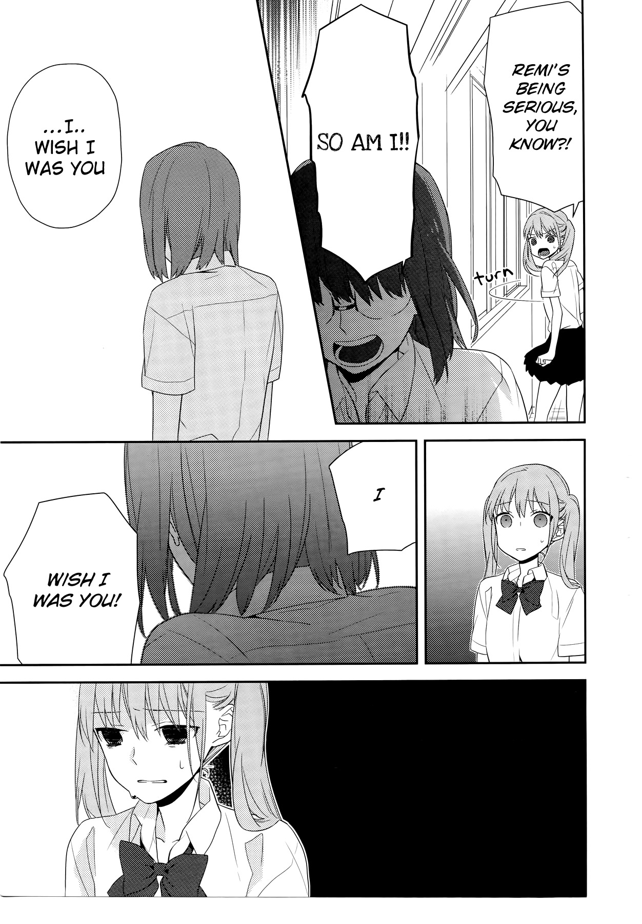 Horimiya Chapter 24 page 13 - Chapter 24: Transparent