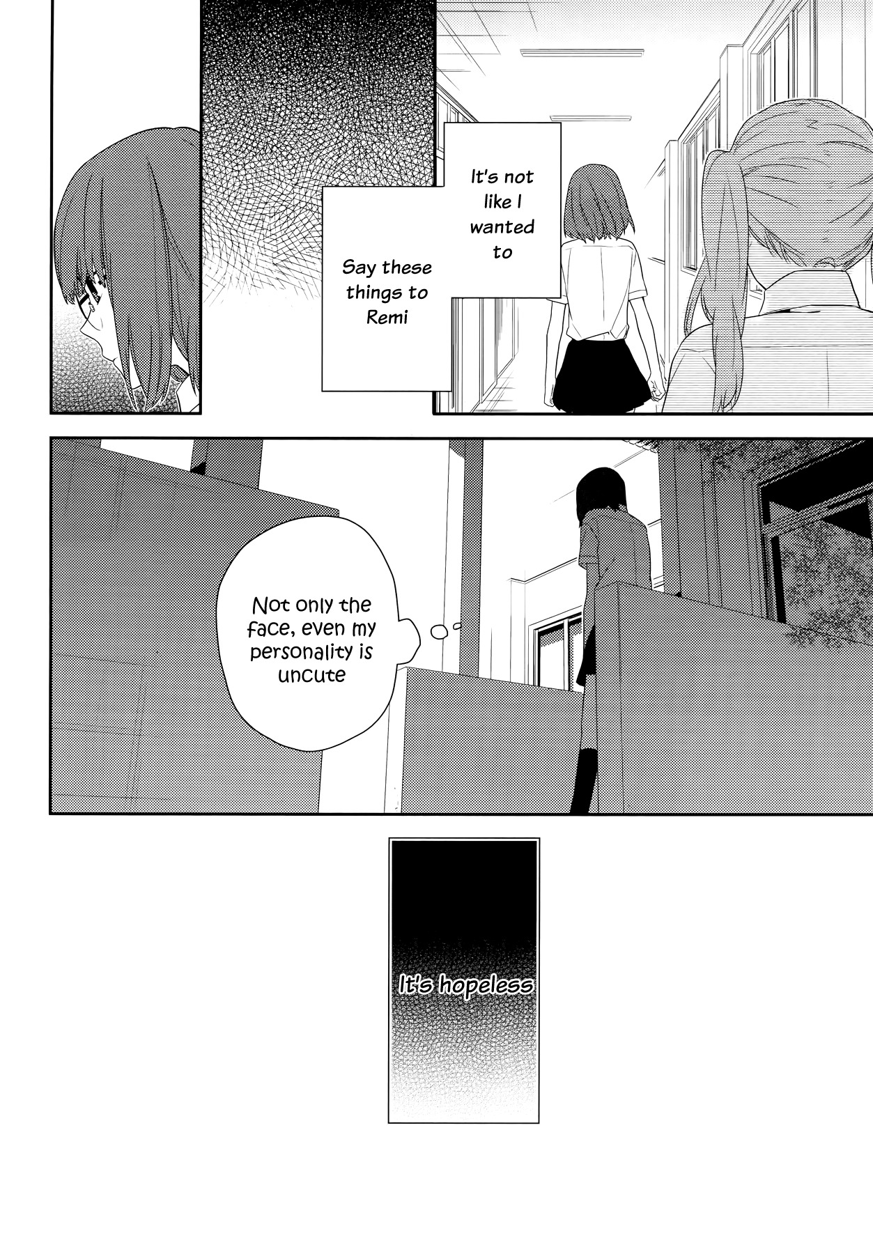 Horimiya Chapter 24 page 14 - Chapter 24: Transparent