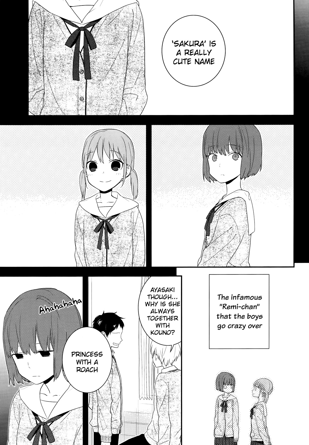 Horimiya Chapter 24 page 15 - Chapter 24: Transparent