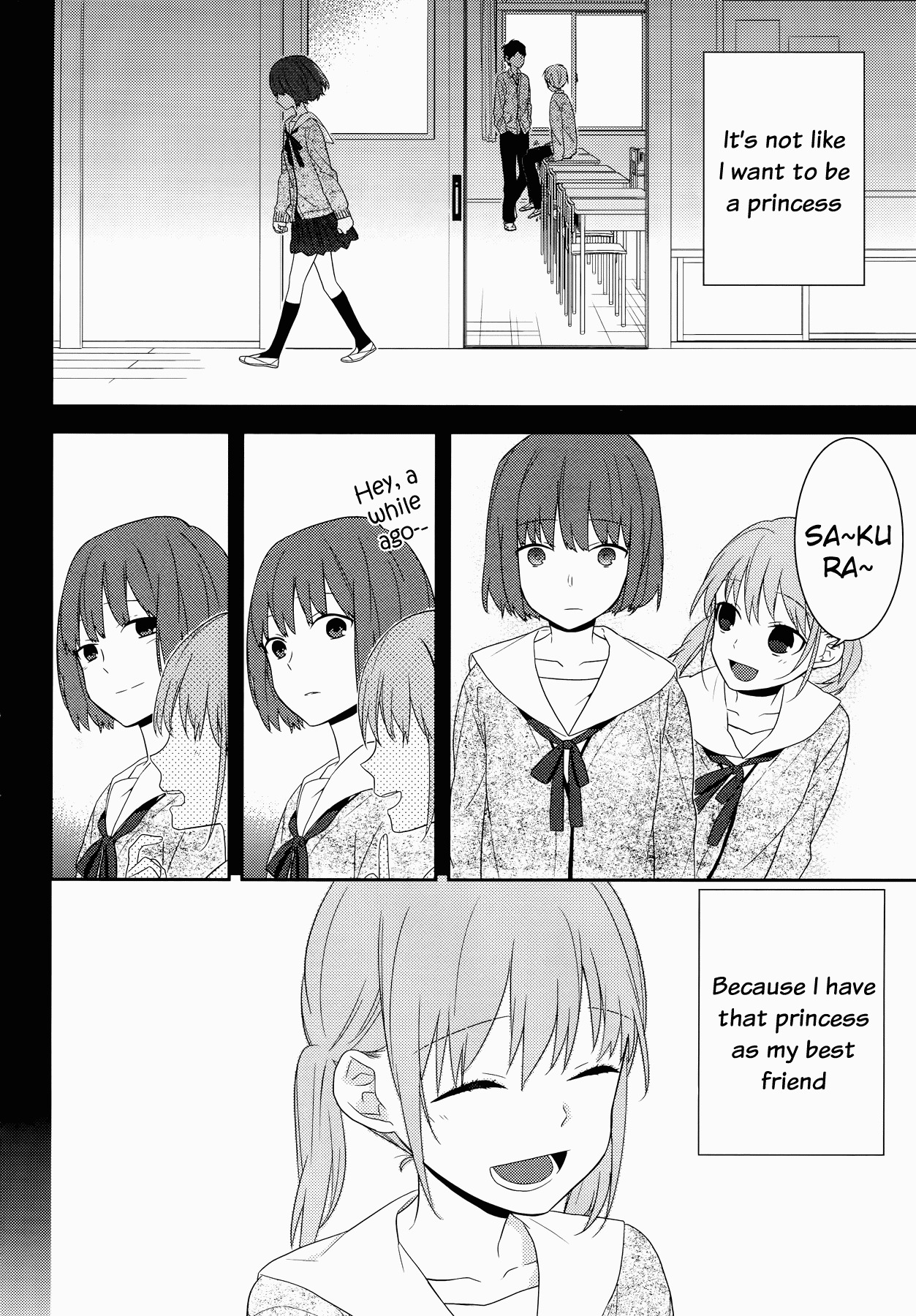 Horimiya Chapter 24 page 16 - Chapter 24: Transparent