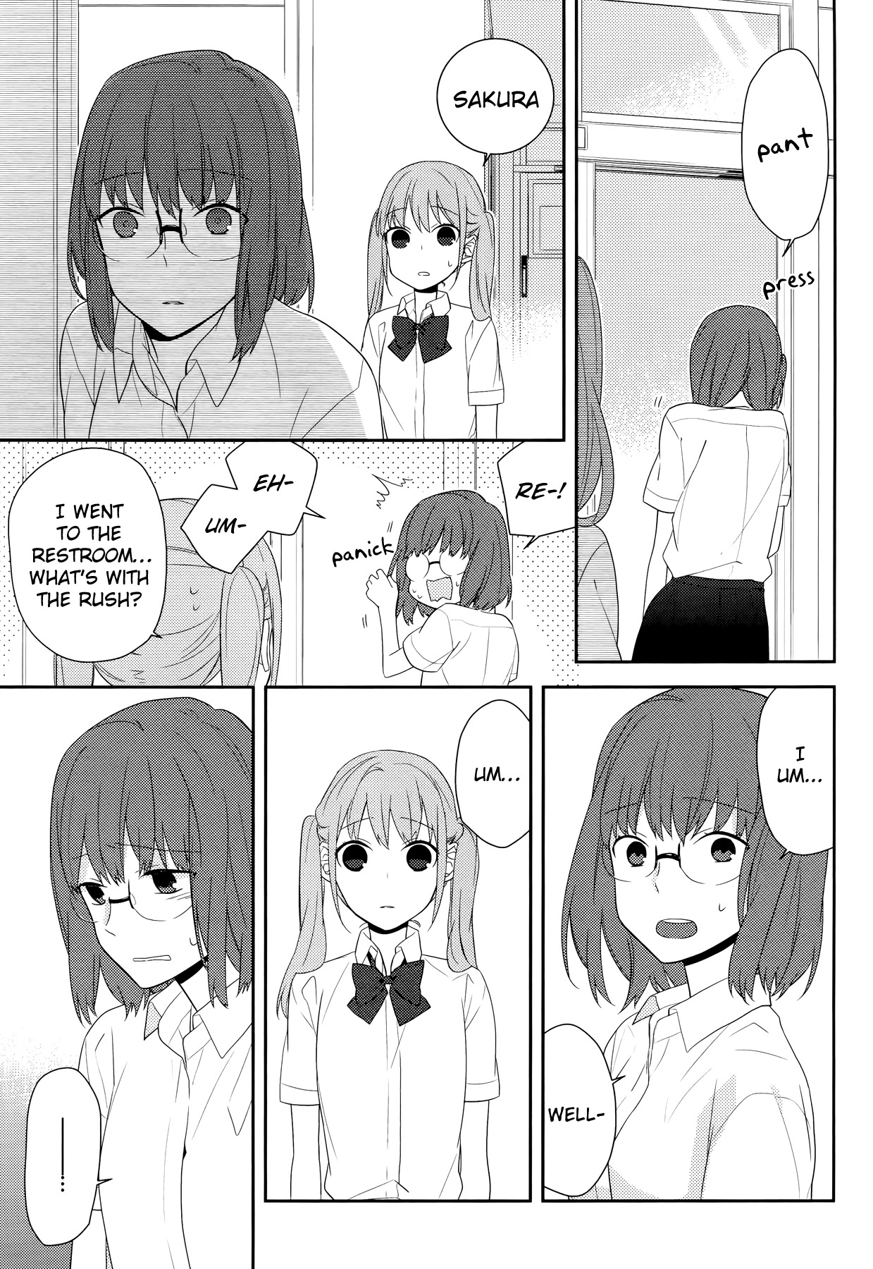 Horimiya Chapter 24 page 19 - Chapter 24: Transparent