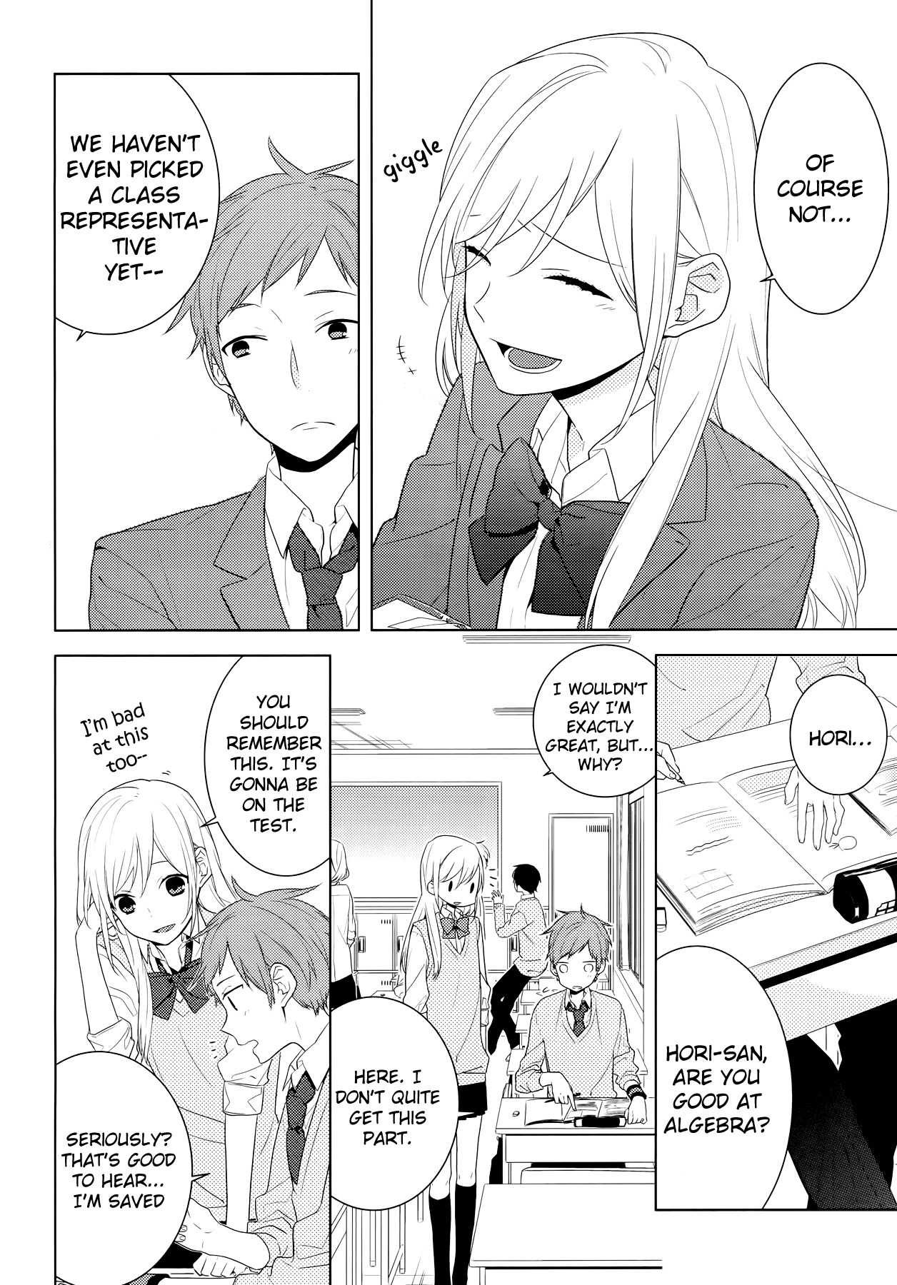 Horimiya Chapter 24 page 2 - Chapter 24: Transparent