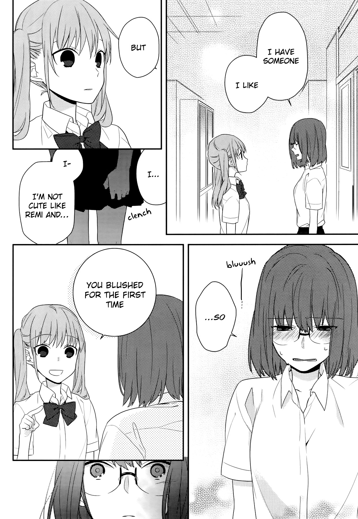 Horimiya Chapter 24 page 20 - Chapter 24: Transparent