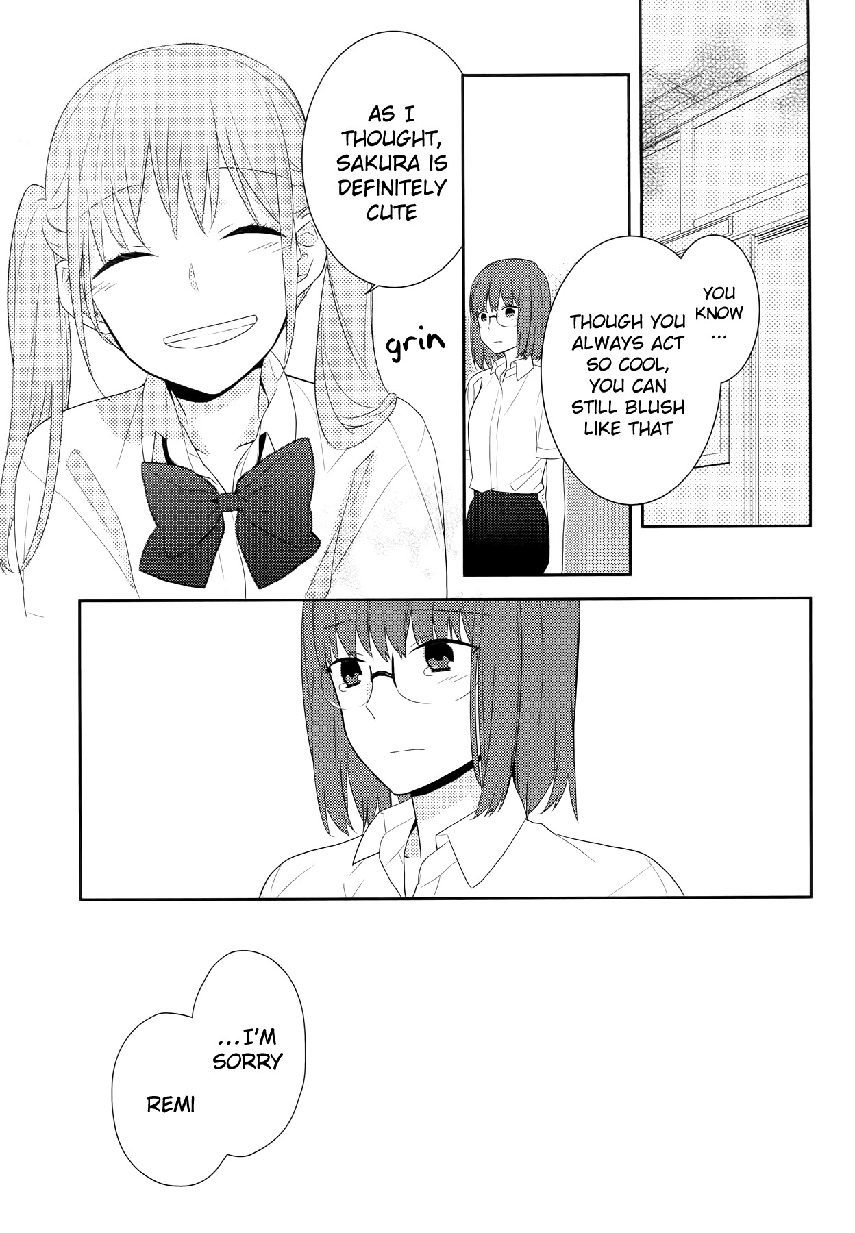 Horimiya Chapter 24 page 21 - Chapter 24: Transparent