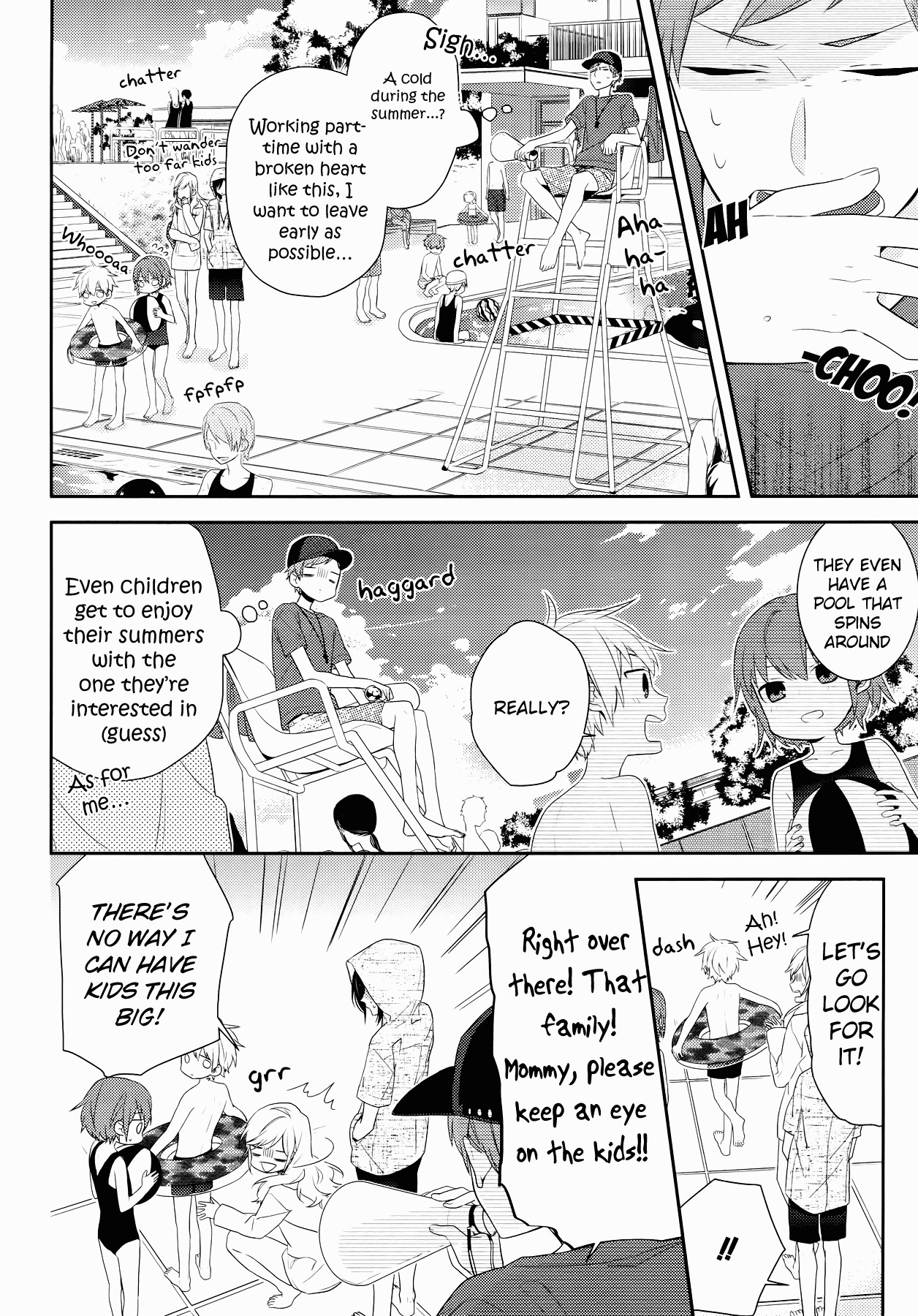 Horimiya Chapter 24 page 22 - Chapter 24: Transparent