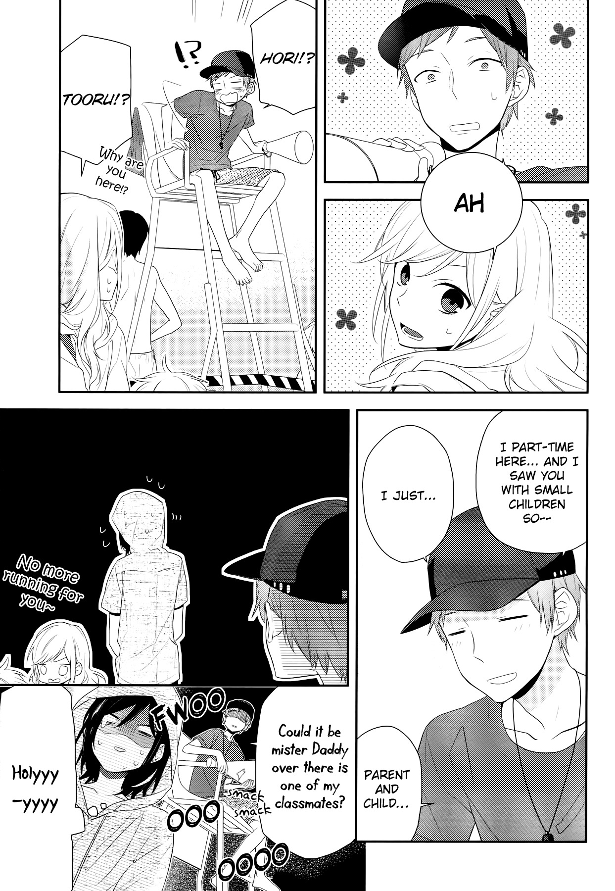 Horimiya Chapter 24 page 23 - Chapter 24: Transparent