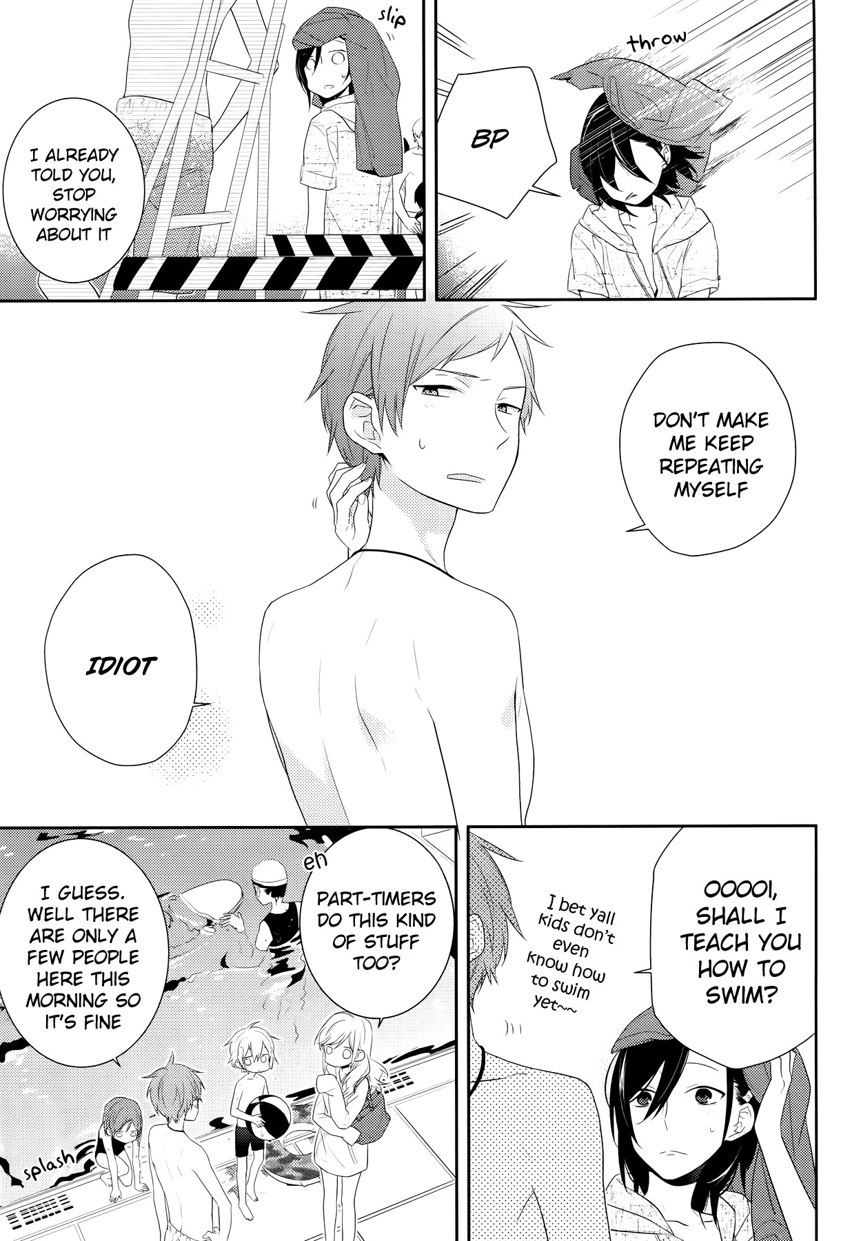 Horimiya Chapter 24 page 25 - Chapter 24: Transparent