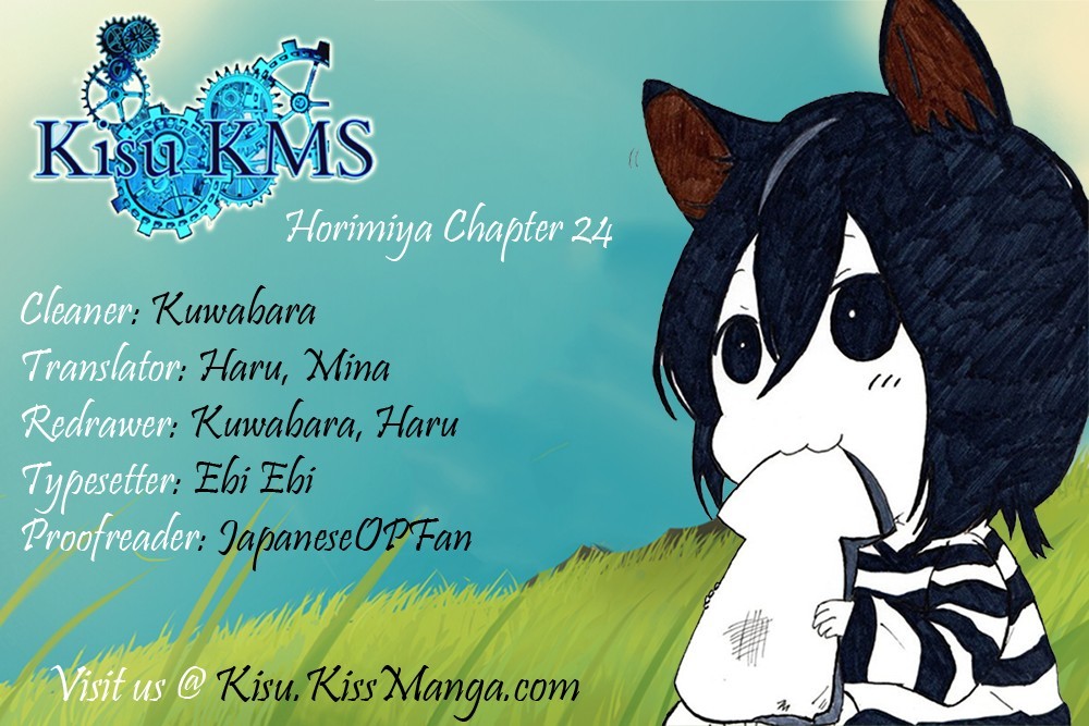 Horimiya Chapter 24 page 29 - Chapter 24: Transparent