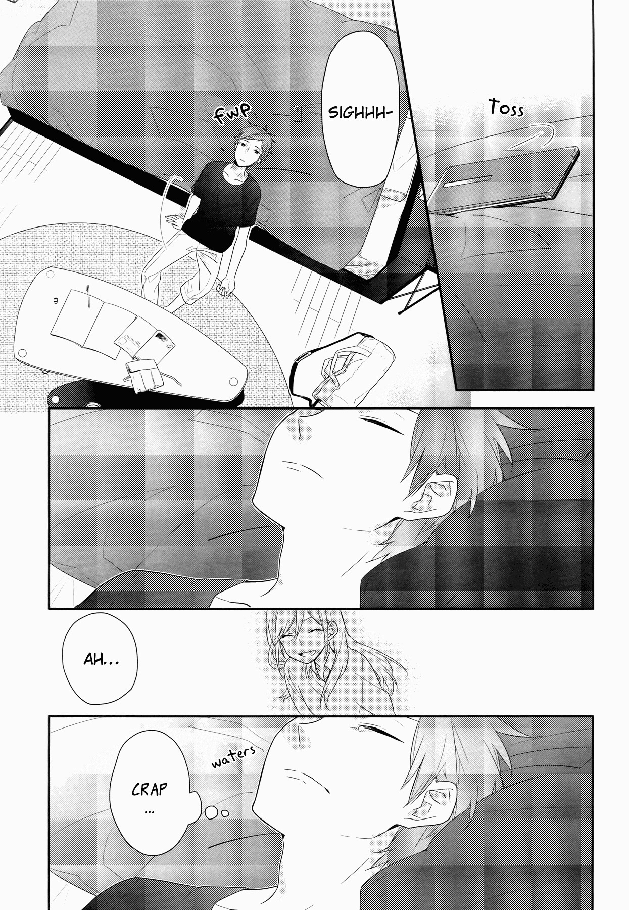 Horimiya Chapter 24 page 5 - Chapter 24: Transparent