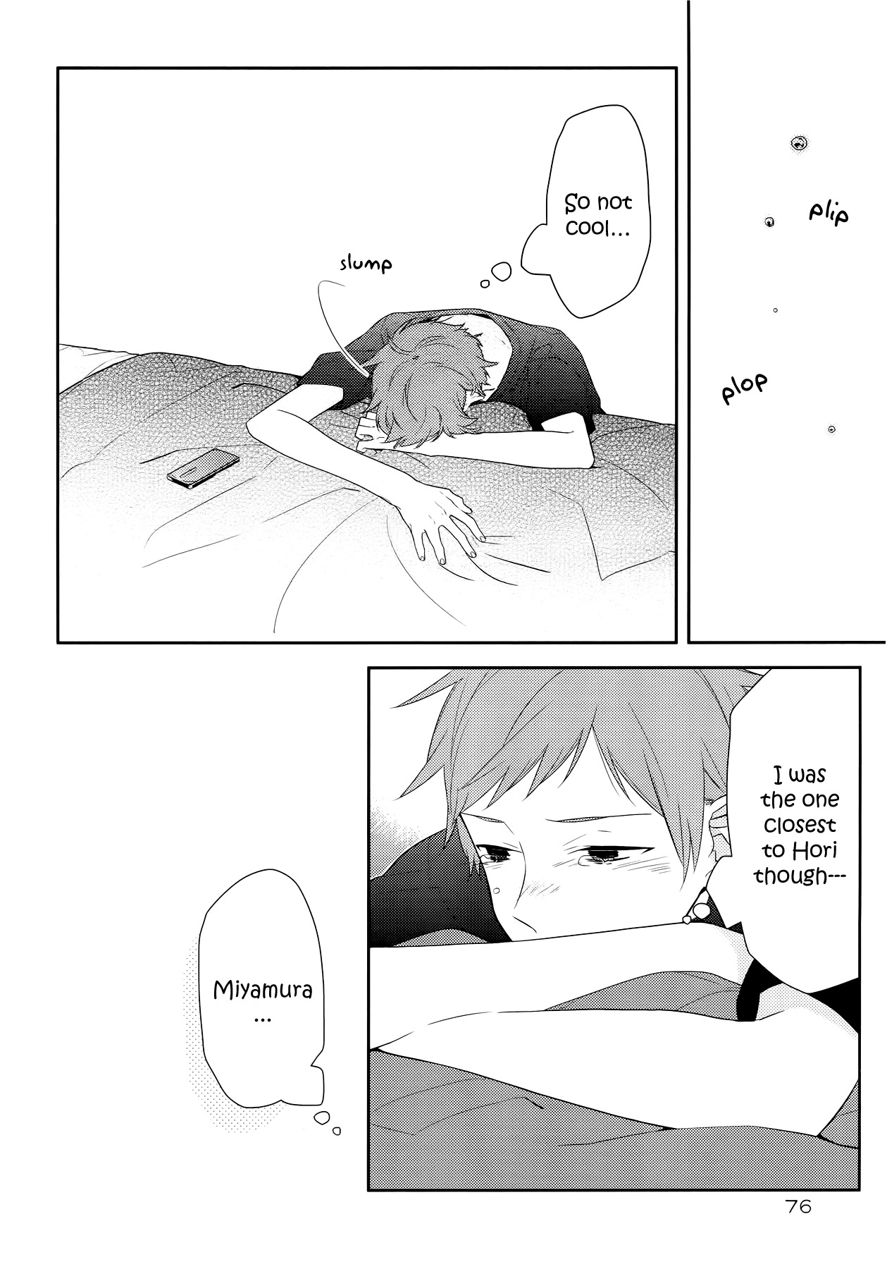 Horimiya Chapter 24 page 6 - Chapter 24: Transparent