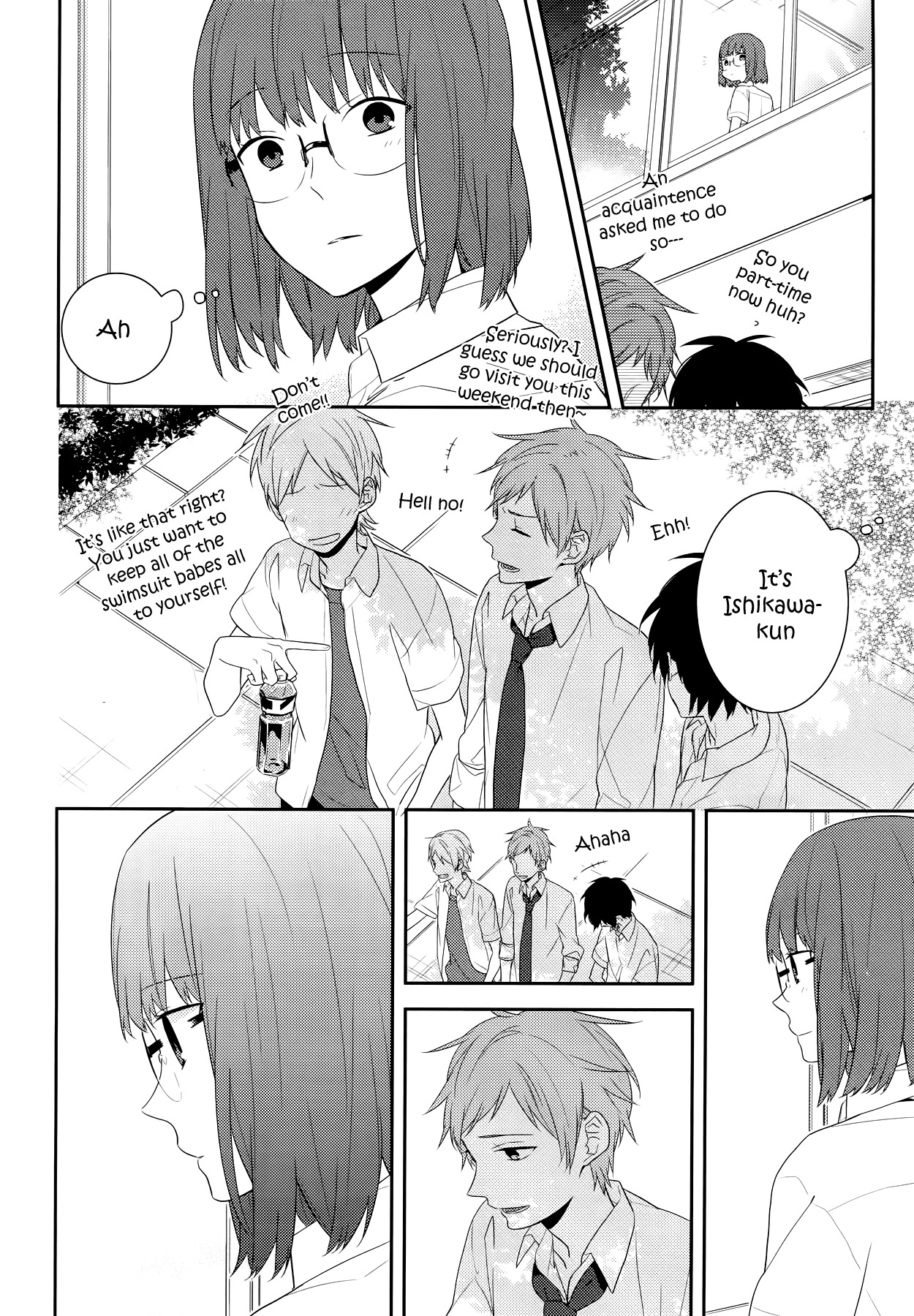 Horimiya Chapter 24 page 8 - Chapter 24: Transparent