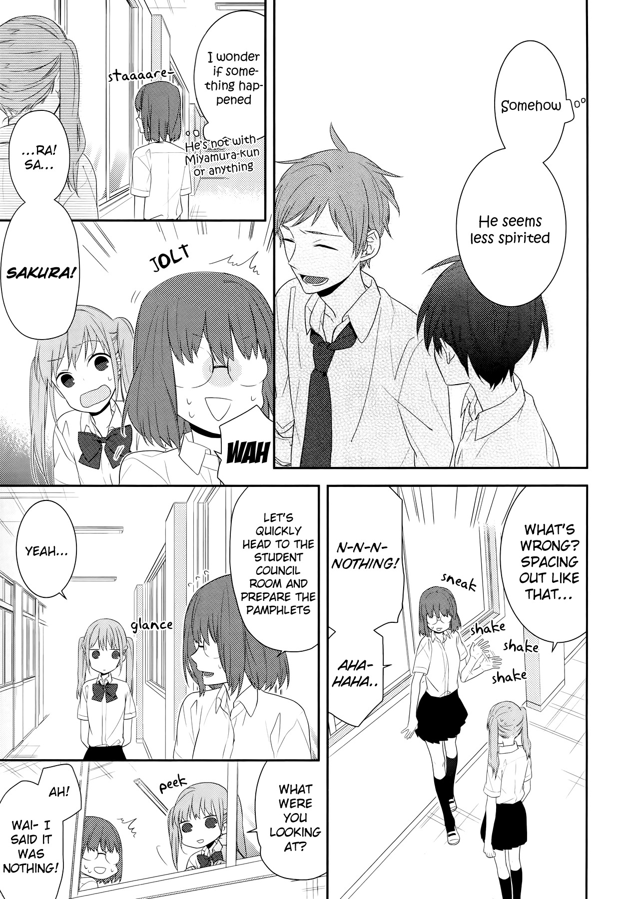 Horimiya Chapter 24 page 9 - Chapter 24: Transparent