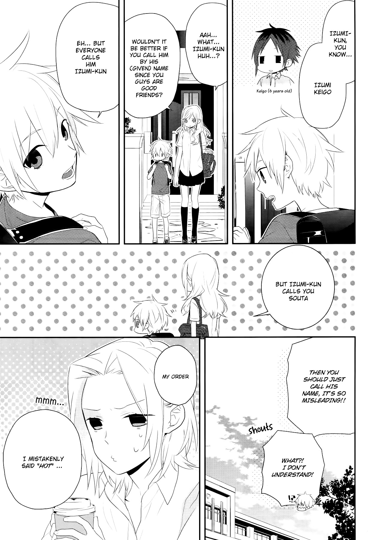 Horimiya Chapter 25 page 13 - Chapter 25: Can't Say