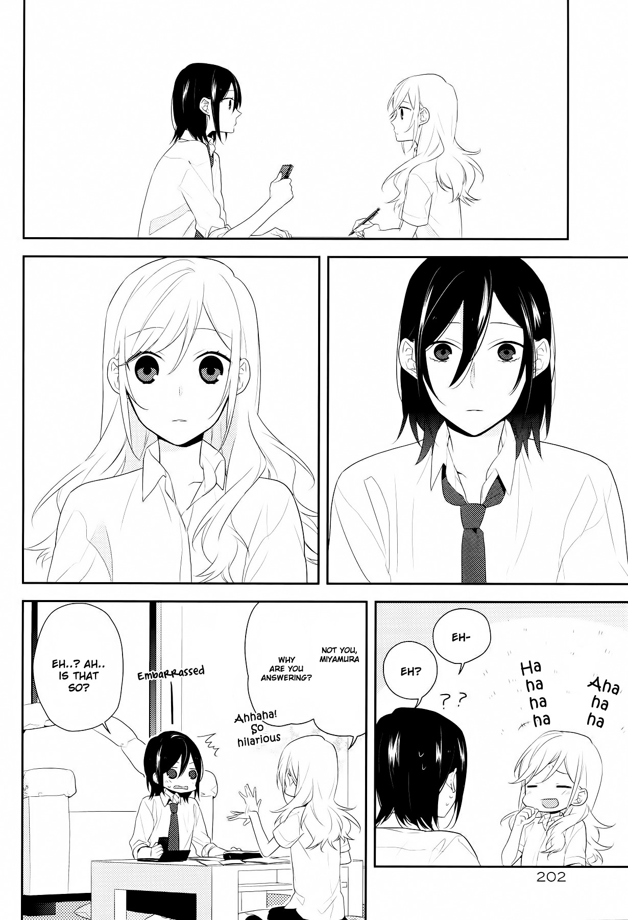 Horimiya Chapter 25 page 22 - Chapter 25: Can't Say