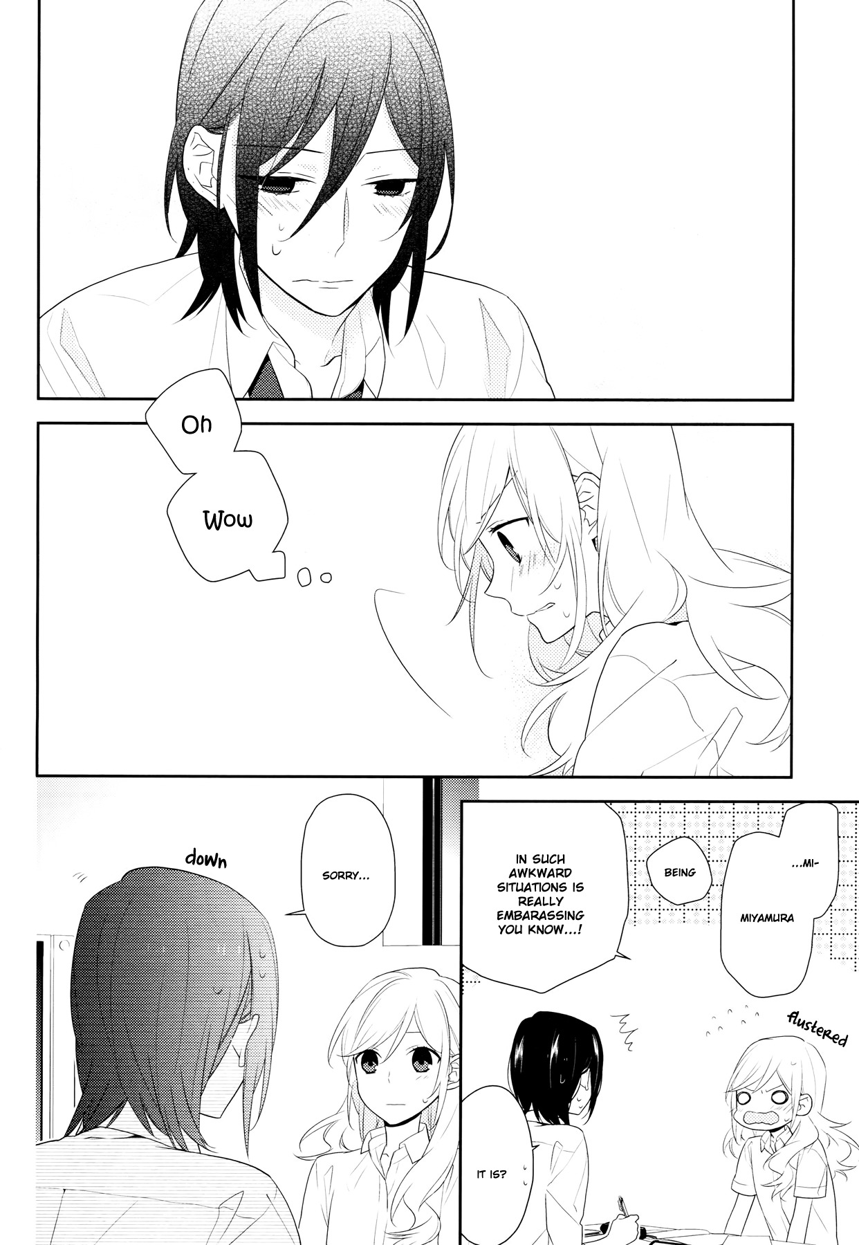 Horimiya Chapter 25 page 24 - Chapter 25: Can't Say