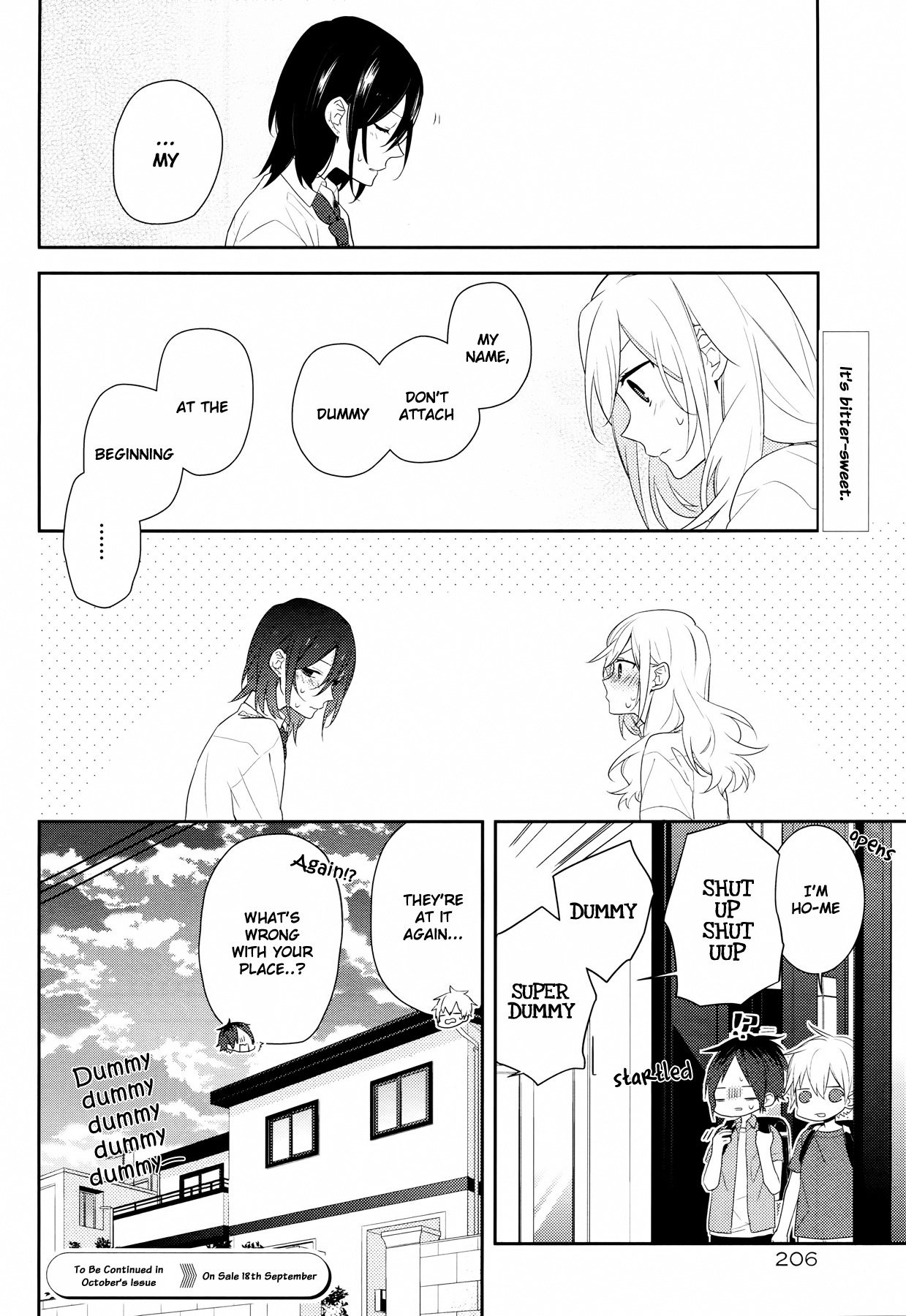 Horimiya Chapter 25 page 26 - Chapter 25: Can't Say