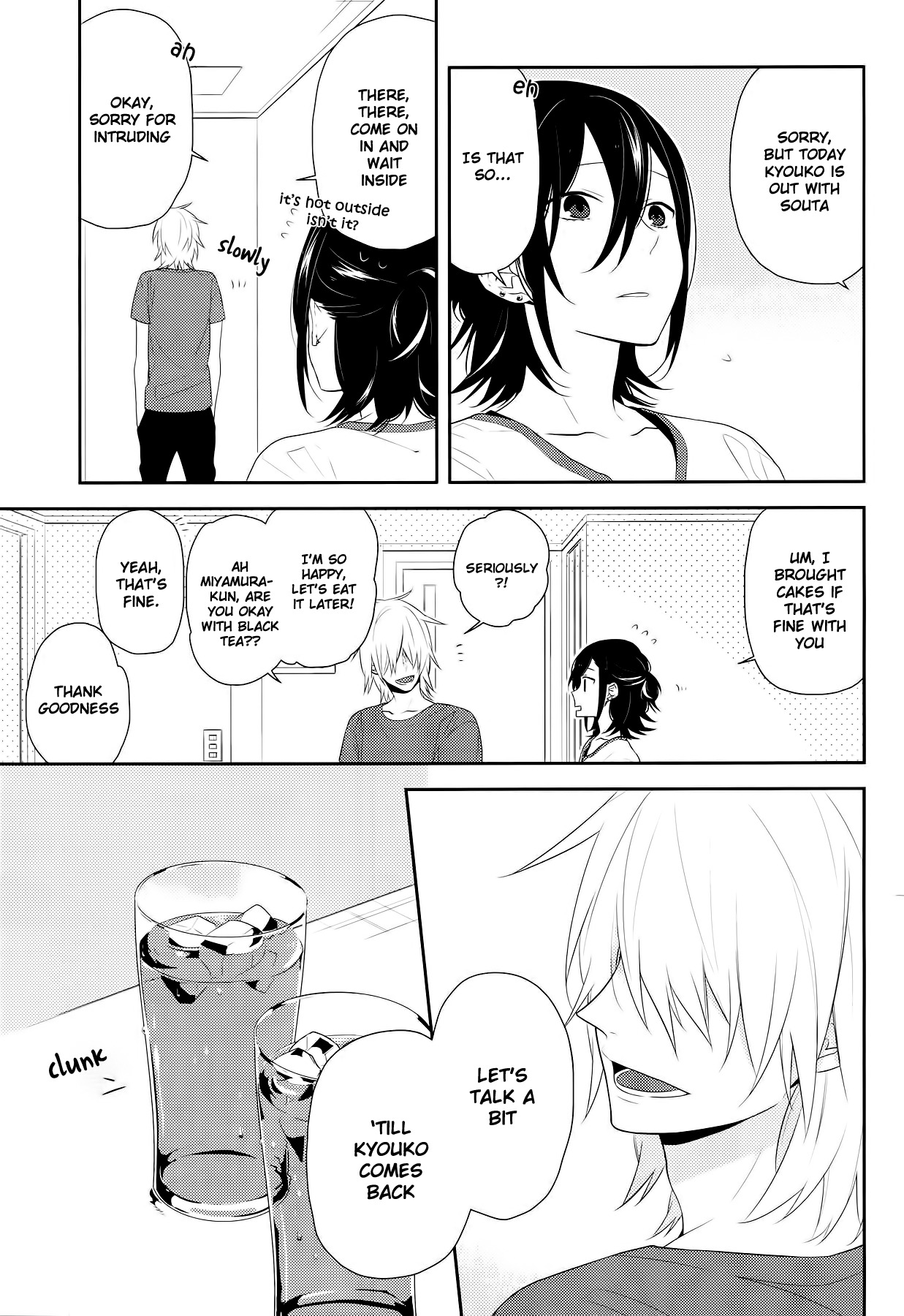 Horimiya Chapter 25 page 3 - Chapter 25: Can't Say