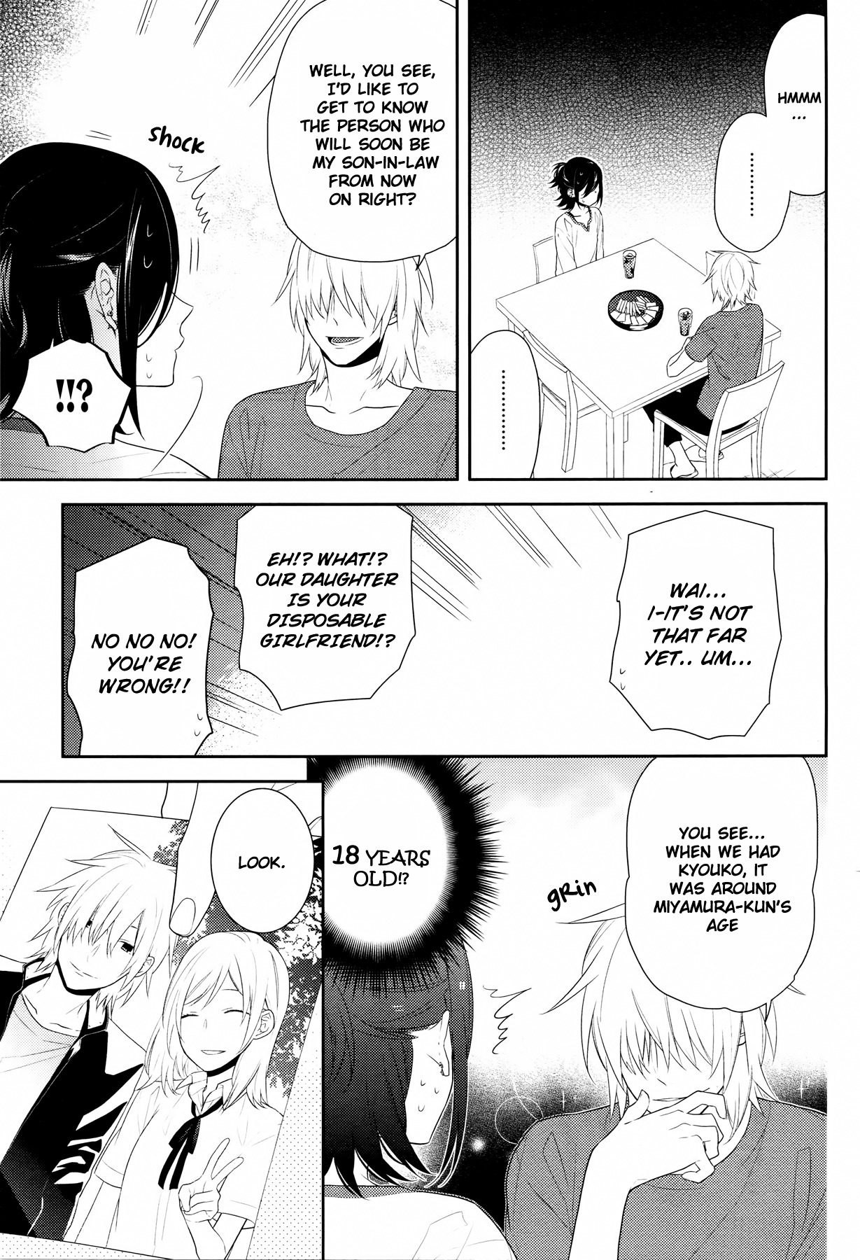 Horimiya Chapter 25 page 5 - Chapter 25: Can't Say