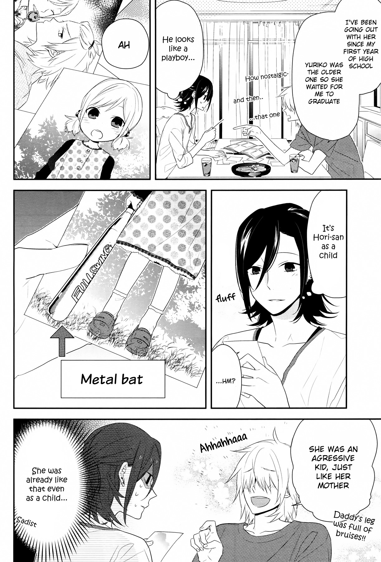 Horimiya Chapter 25 page 6 - Chapter 25: Can't Say