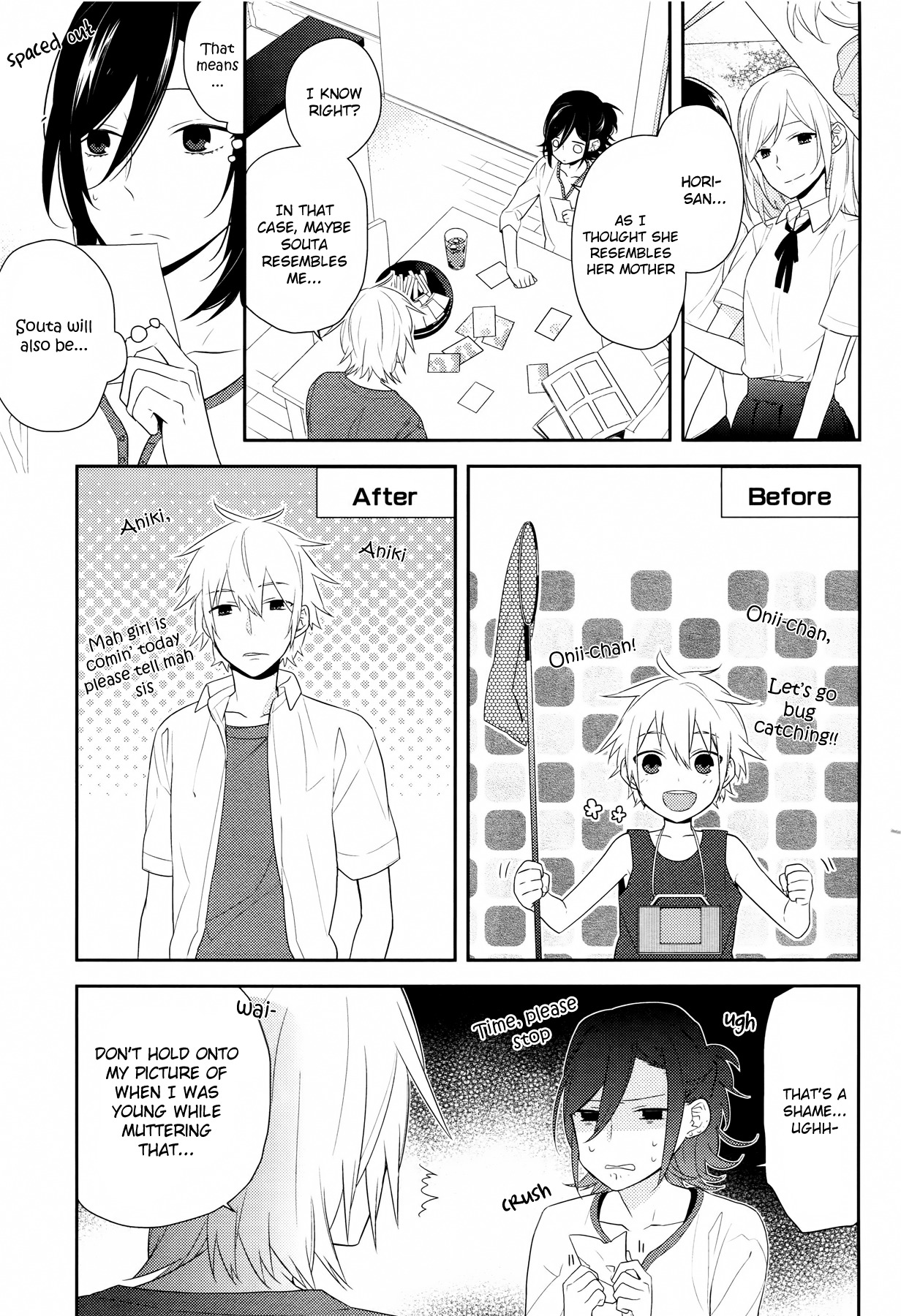 Horimiya Chapter 25 page 7 - Chapter 25: Can't Say