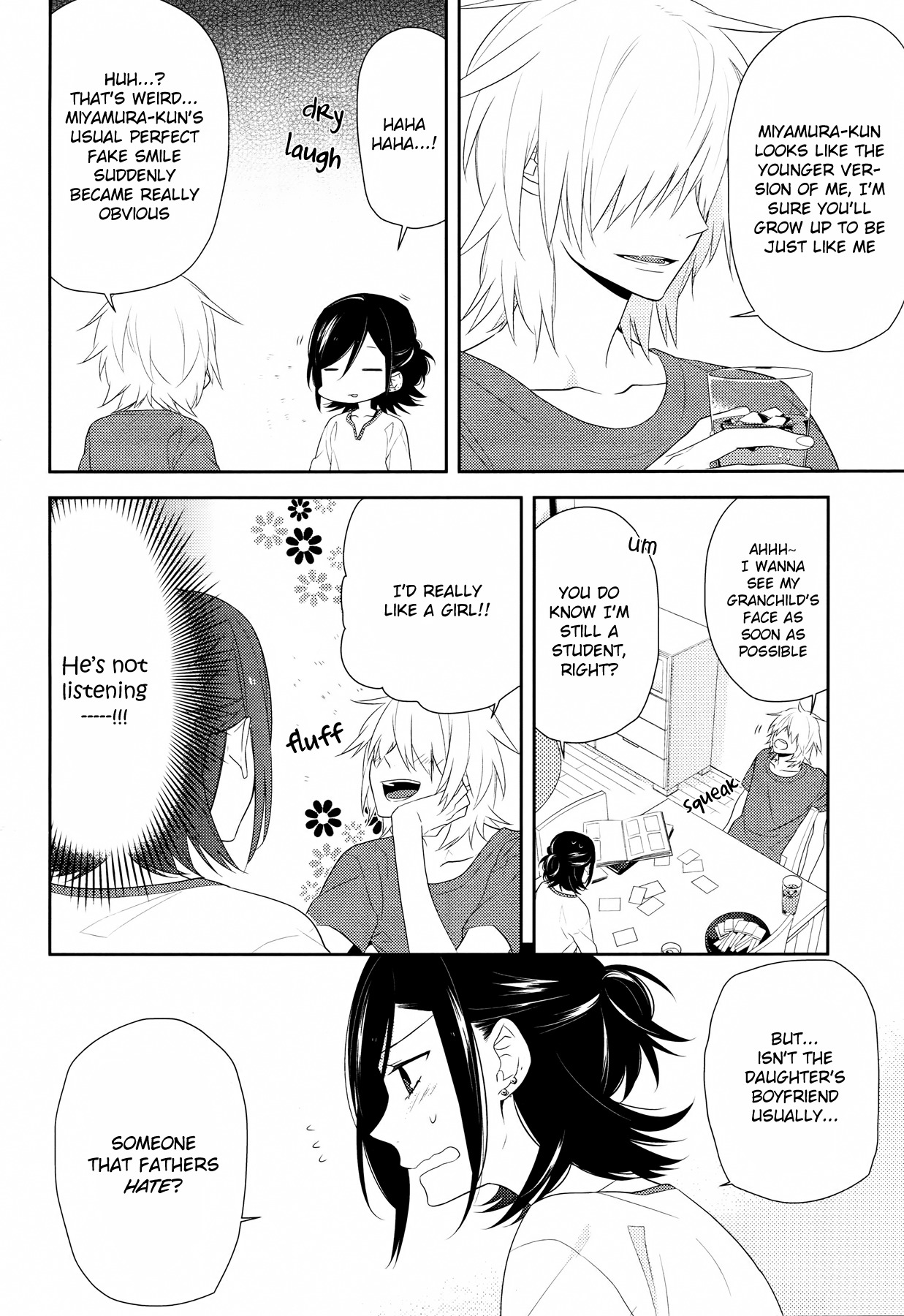 Horimiya Chapter 25 page 8 - Chapter 25: Can't Say