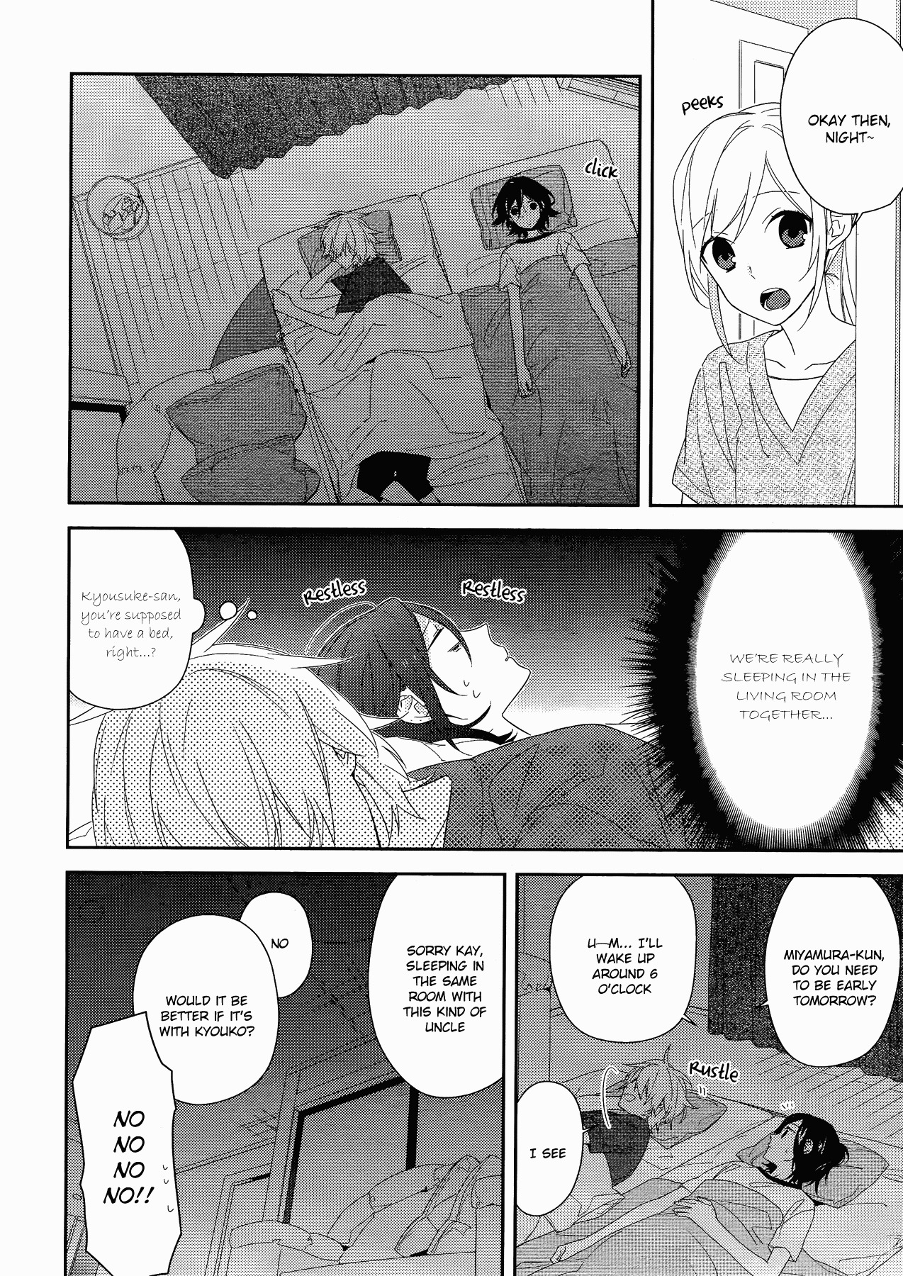 Horimiya Chapter 26 page 10 - Chapter 26: Midsummer's Day