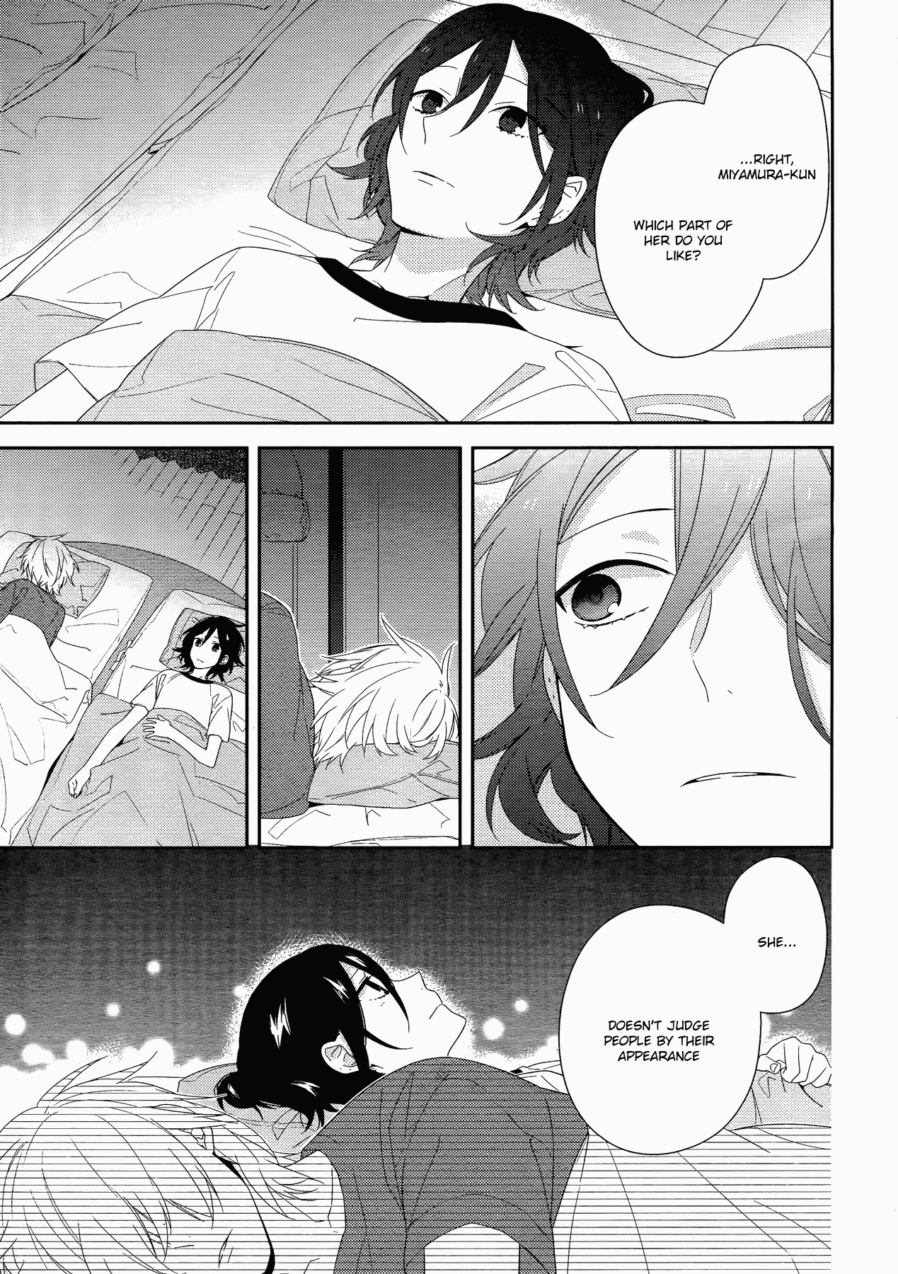 Horimiya Chapter 26 page 11 - Chapter 26: Midsummer's Day