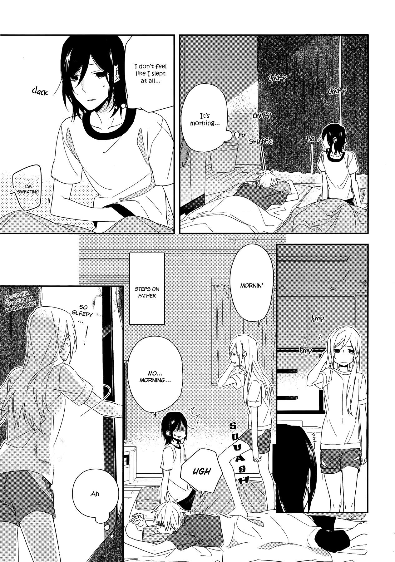 Horimiya Chapter 26 page 13 - Chapter 26: Midsummer's Day