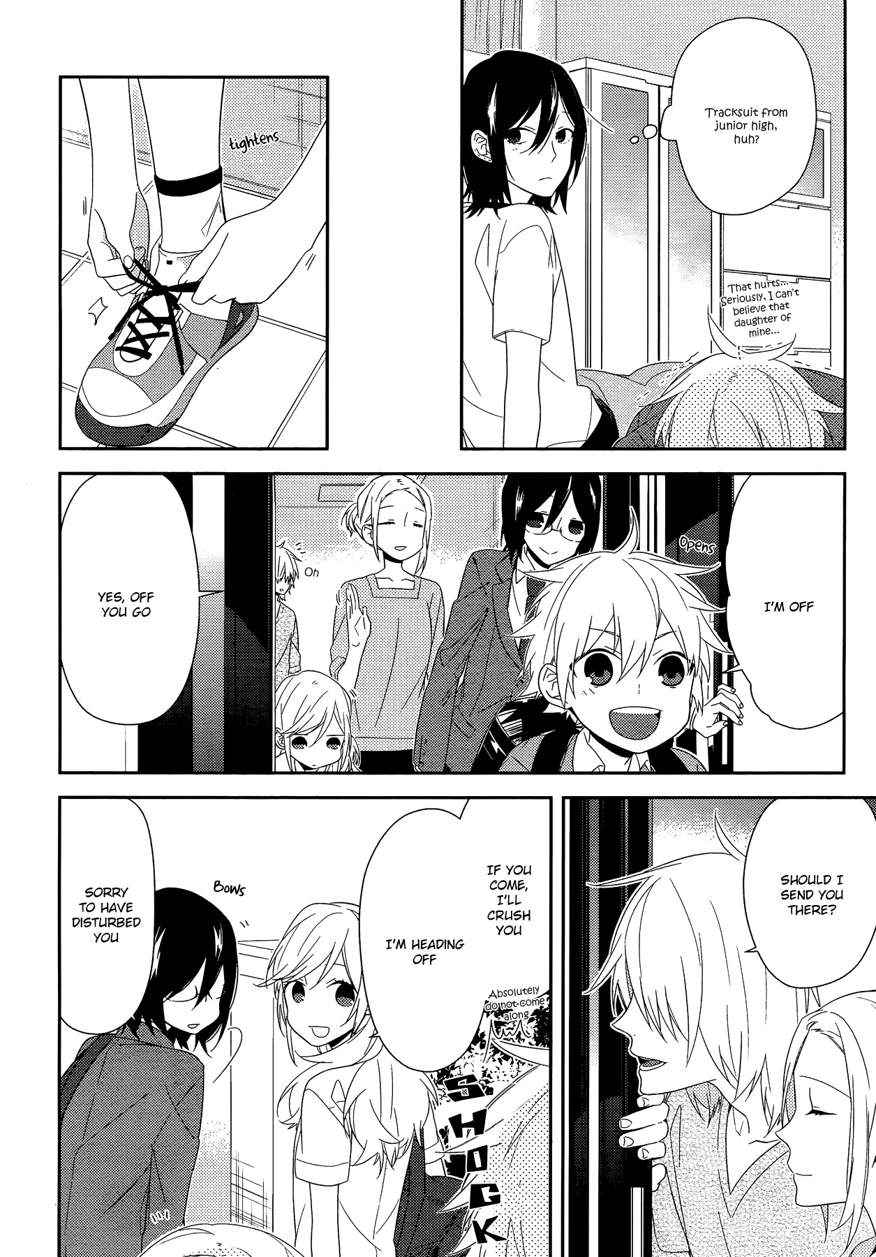 Horimiya Chapter 26 page 14 - Chapter 26: Midsummer's Day