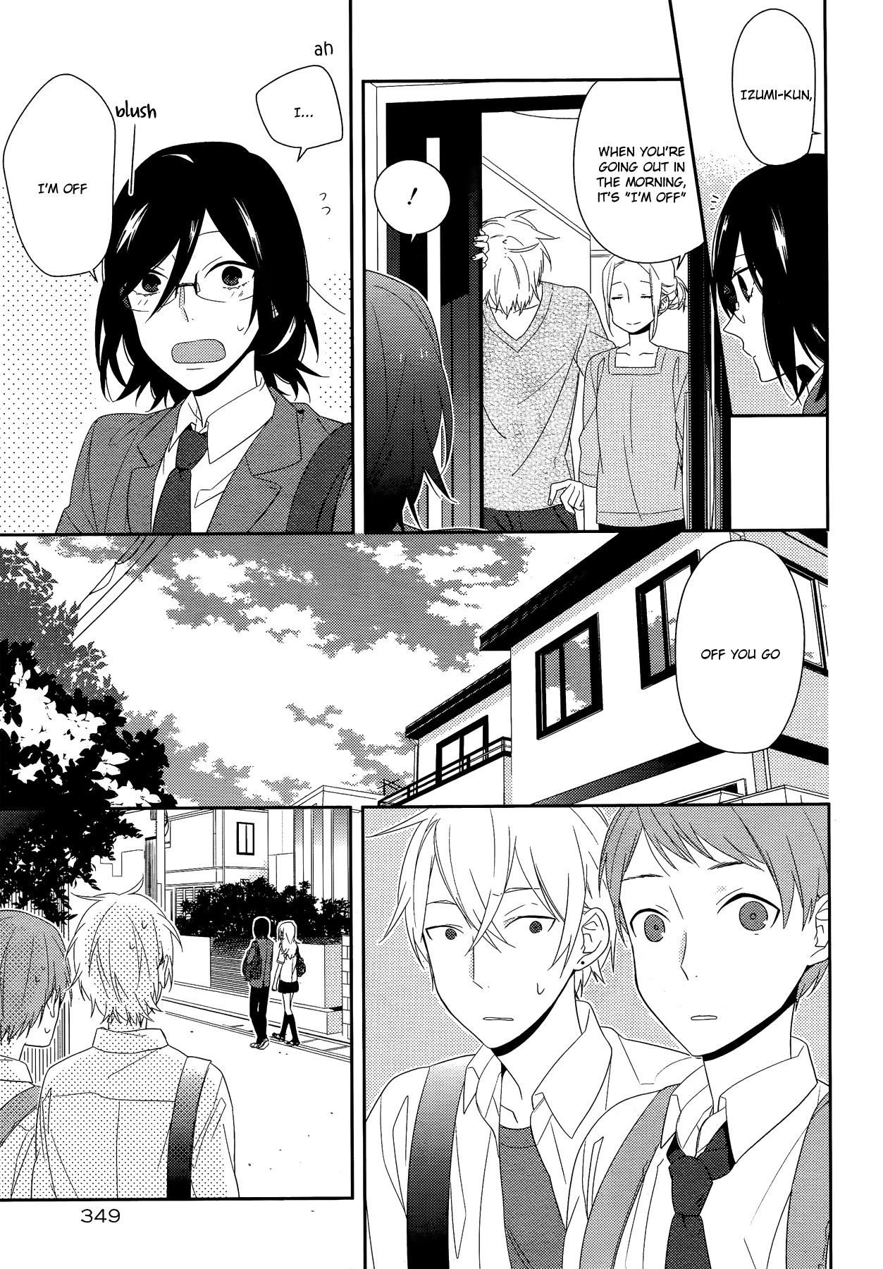 Horimiya Chapter 26 page 15 - Chapter 26: Midsummer's Day