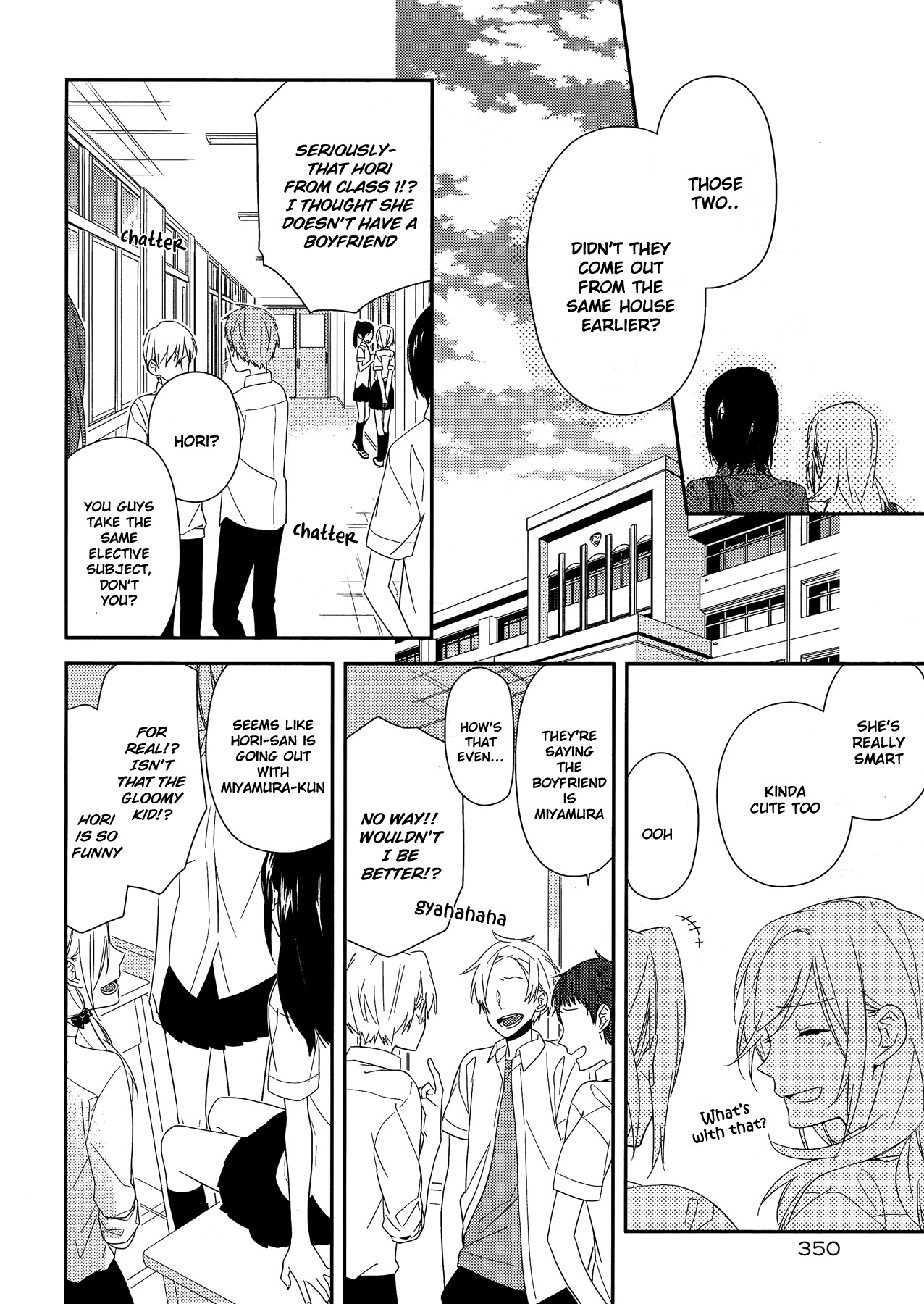 Horimiya Chapter 26 page 16 - Chapter 26: Midsummer's Day
