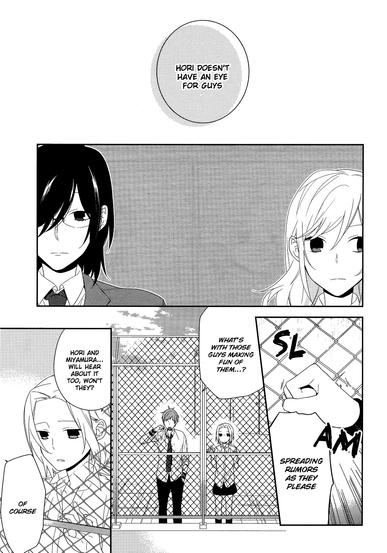 Horimiya Chapter 26 page 17 - Chapter 26: Midsummer's Day