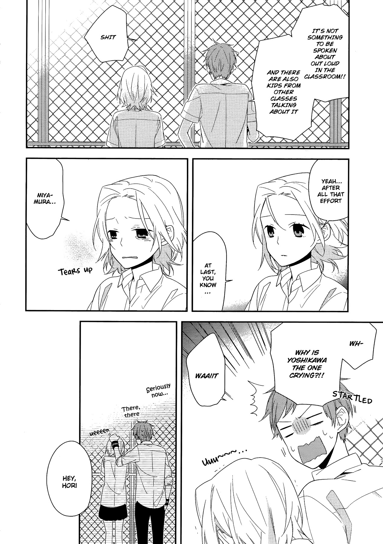Horimiya Chapter 26 page 18 - Chapter 26: Midsummer's Day