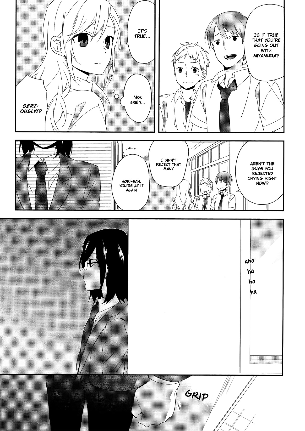 Horimiya Chapter 26 page 19 - Chapter 26: Midsummer's Day