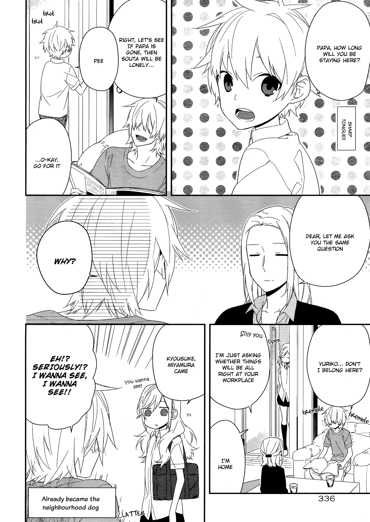 Horimiya Chapter 26 page 2 - Chapter 26: Midsummer's Day