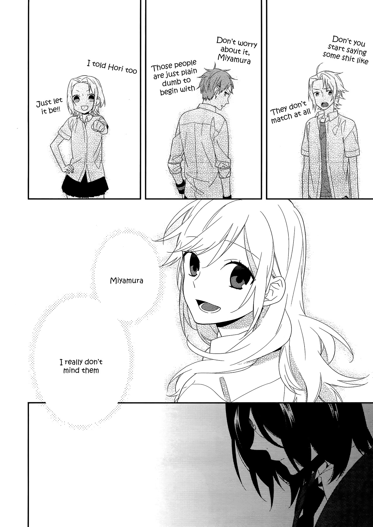 Horimiya Chapter 26 page 20 - Chapter 26: Midsummer's Day