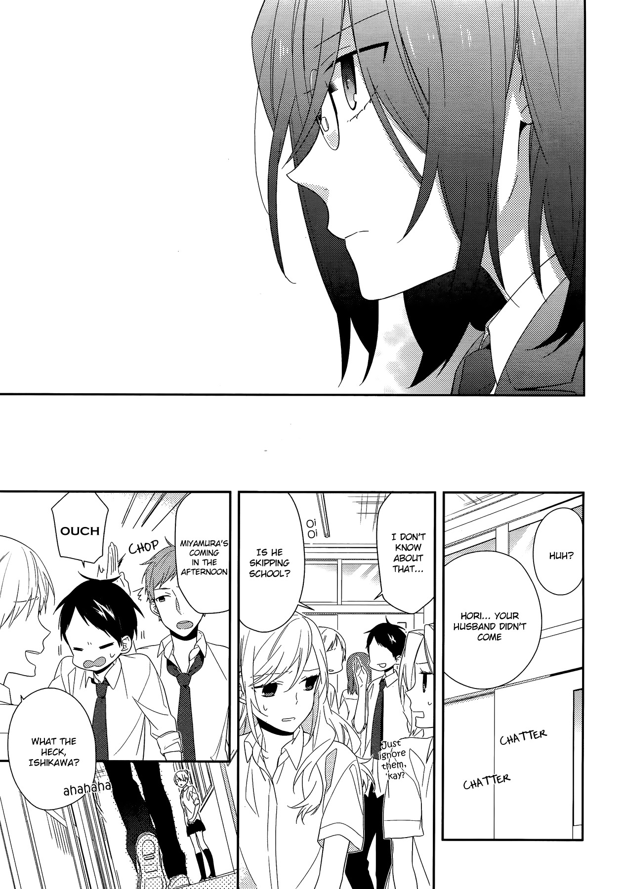 Horimiya Chapter 26 page 21 - Chapter 26: Midsummer's Day