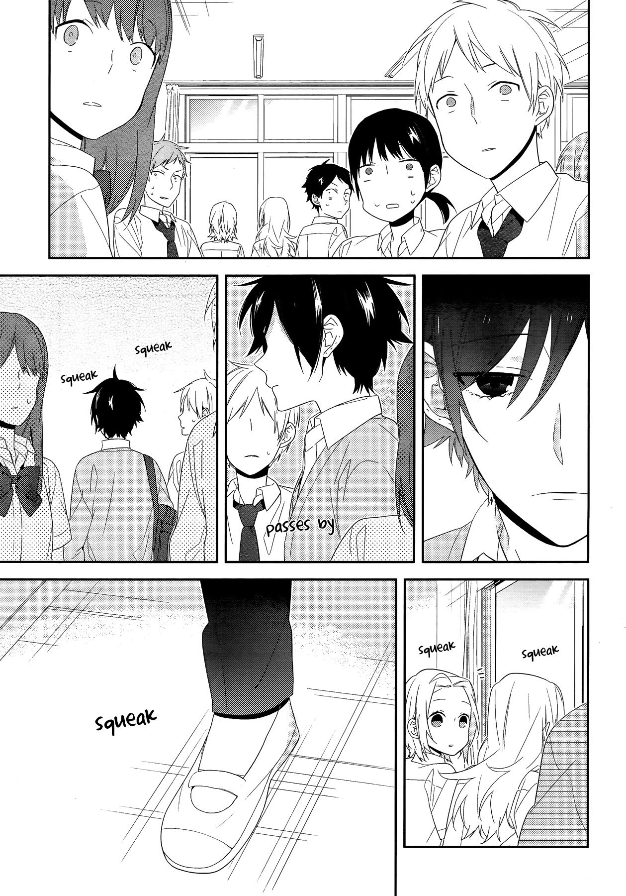 Horimiya Chapter 26 page 23 - Chapter 26: Midsummer's Day