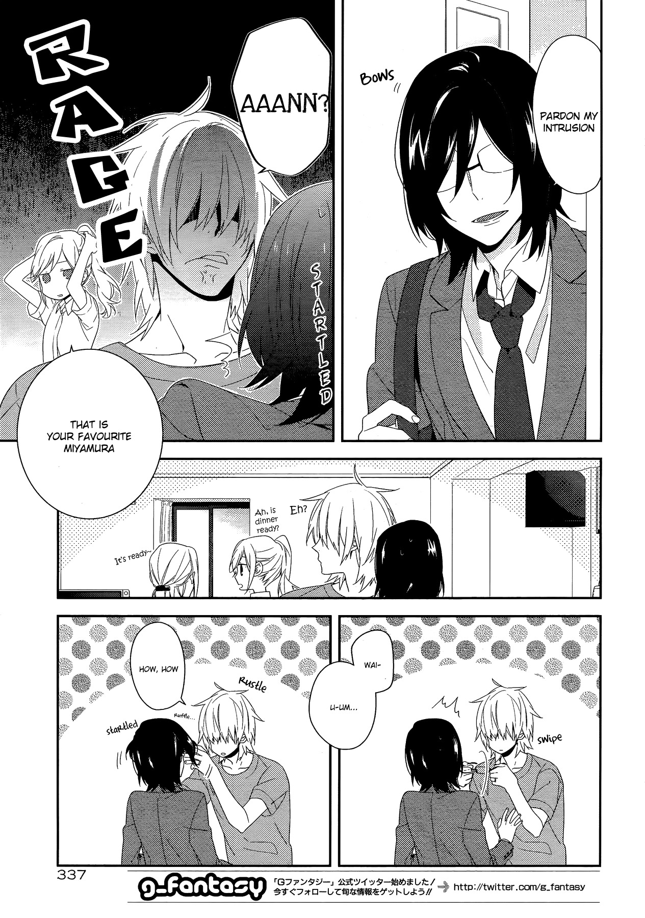 Horimiya Chapter 26 page 3 - Chapter 26: Midsummer's Day
