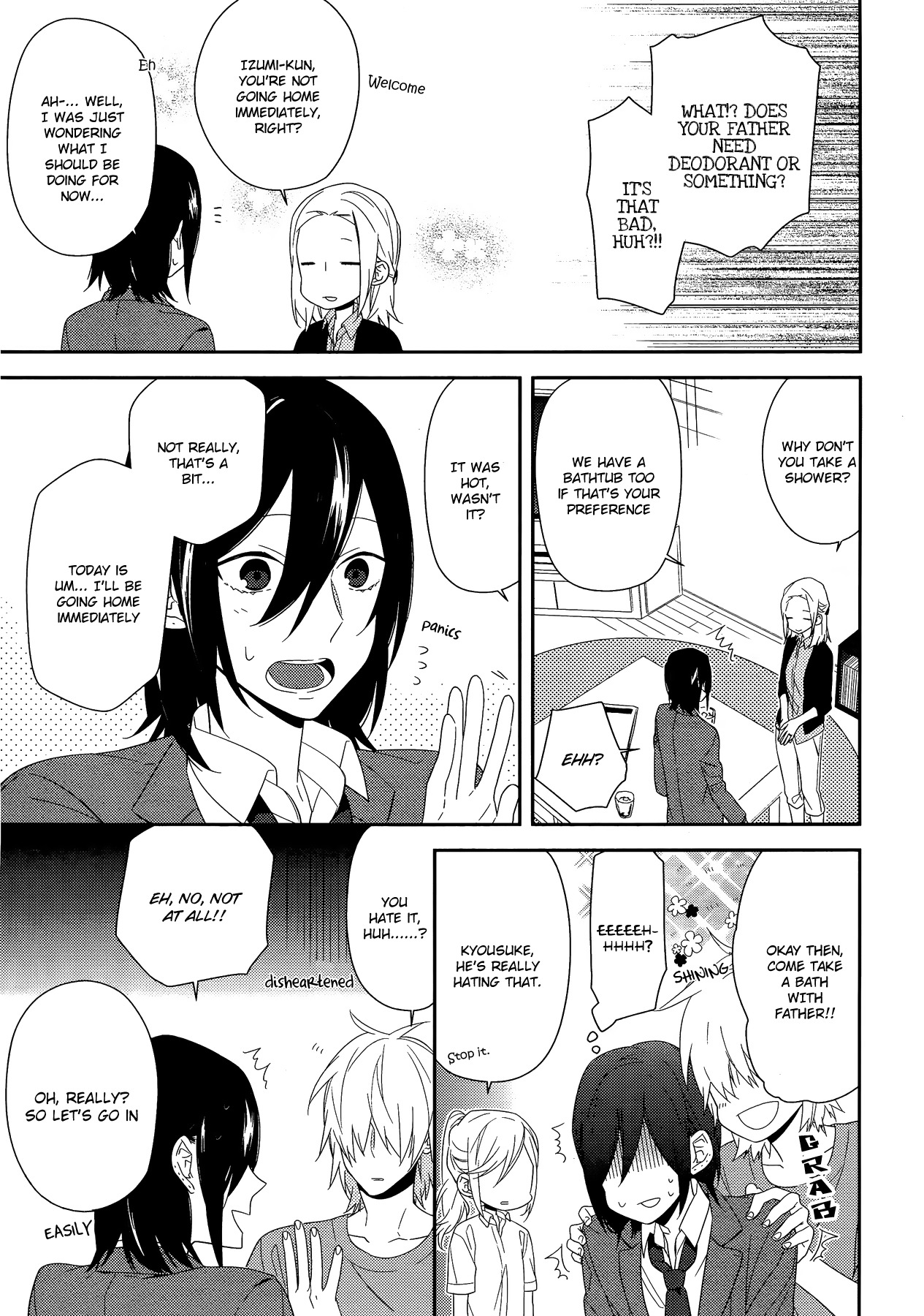 Horimiya Chapter 26 page 5 - Chapter 26: Midsummer's Day