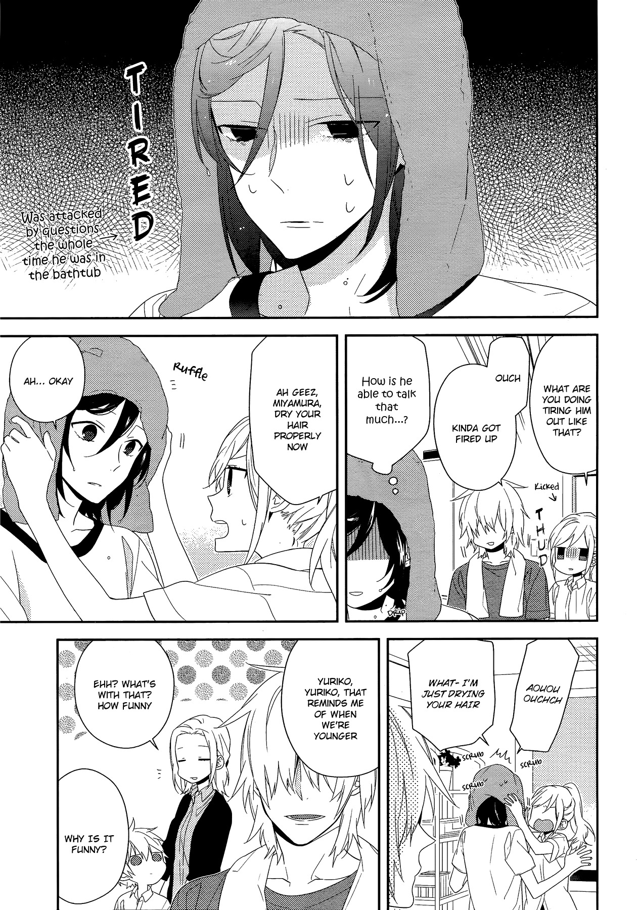 Horimiya Chapter 26 page 7 - Chapter 26: Midsummer's Day