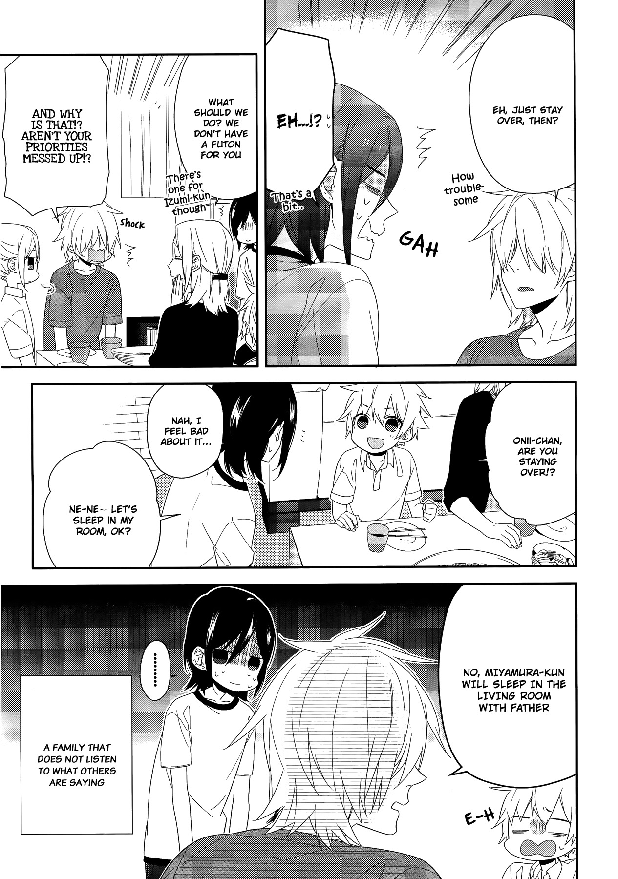Horimiya Chapter 26 page 9 - Chapter 26: Midsummer's Day