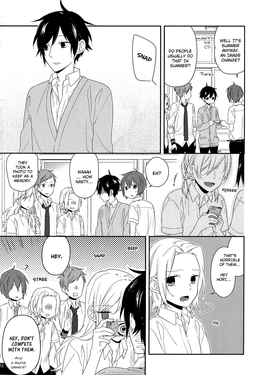 Horimiya Chapter 27 page 10 - Chapter 27: Flavour
