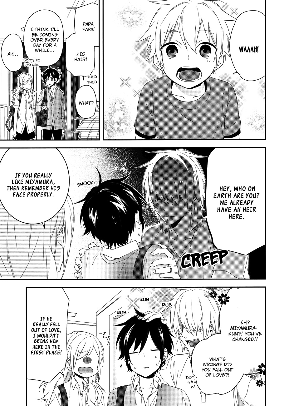 Horimiya Chapter 27 page 12 - Chapter 27: Flavour