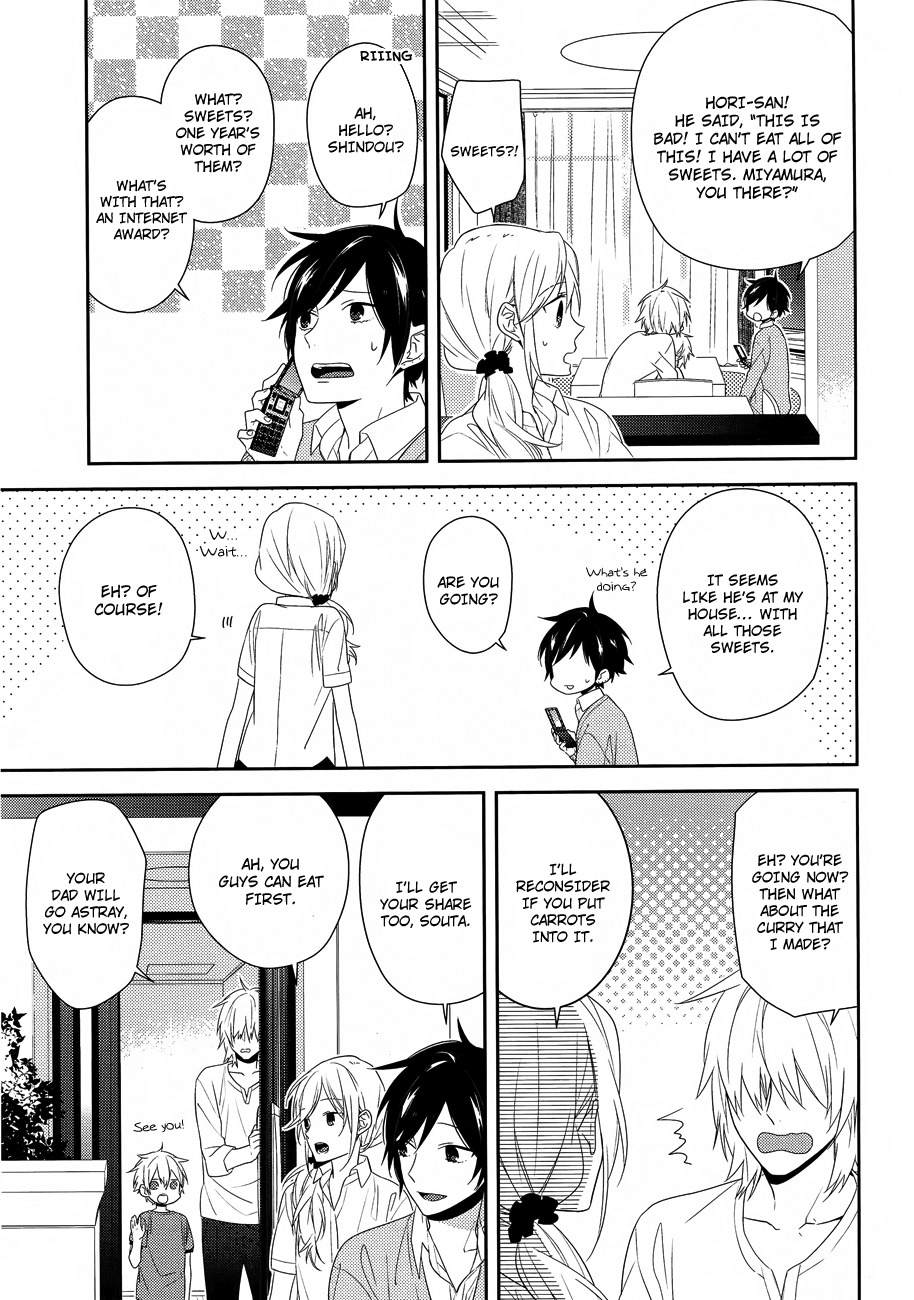 Horimiya Chapter 27 page 14 - Chapter 27: Flavour