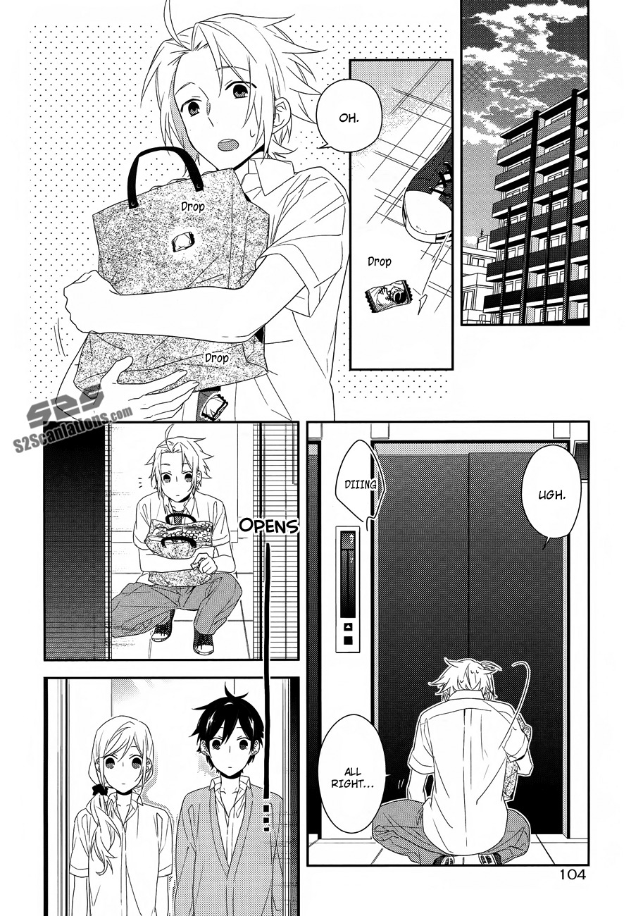 Horimiya Chapter 27 page 15 - Chapter 27: Flavour