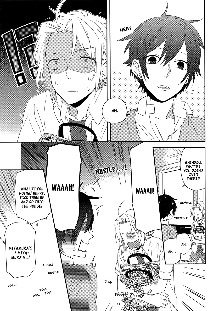 Horimiya Chapter 27 page 16 - Chapter 27: Flavour