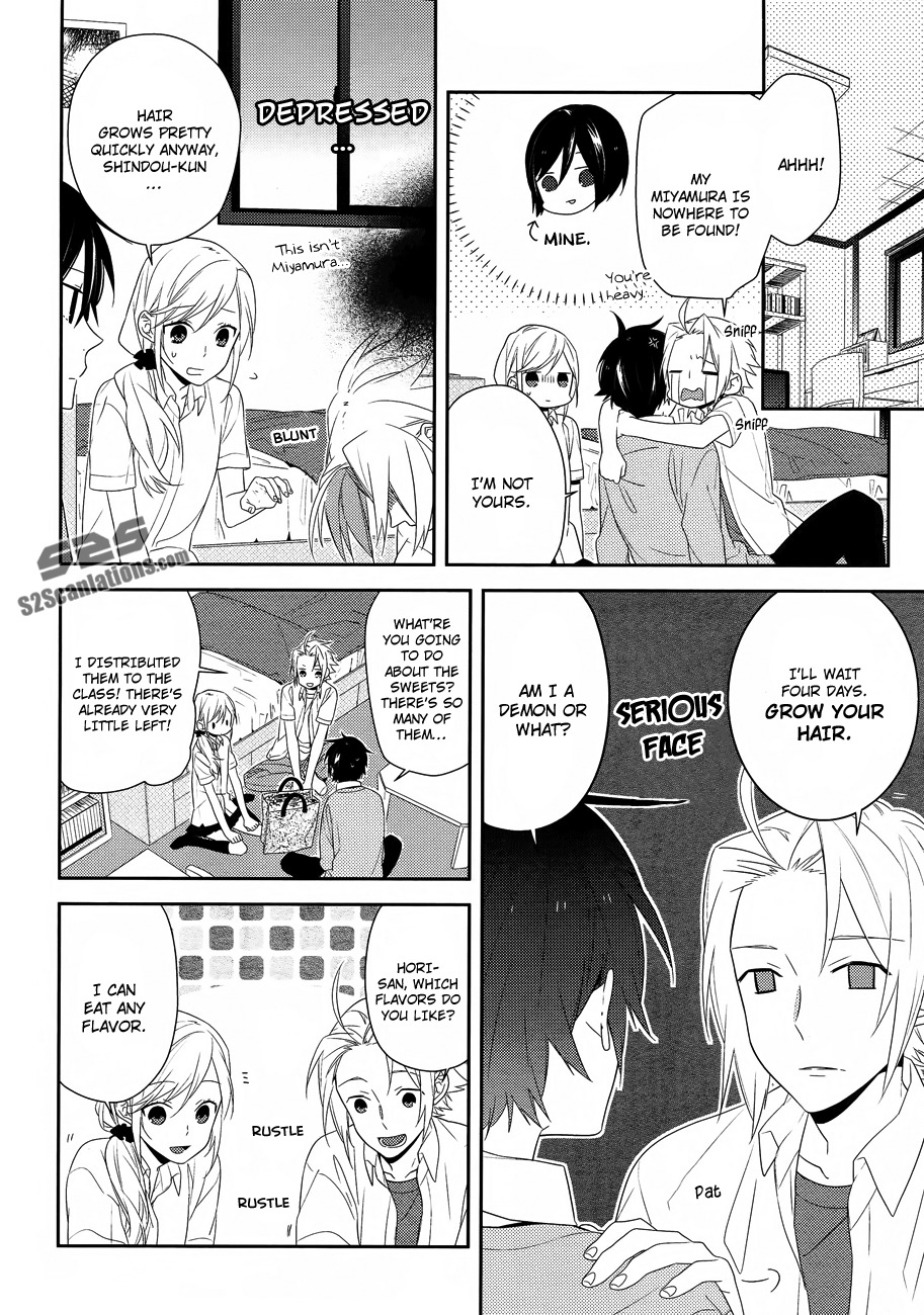 Horimiya Chapter 27 page 17 - Chapter 27: Flavour