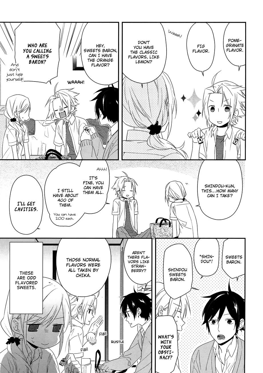 Horimiya Chapter 27 page 18 - Chapter 27: Flavour