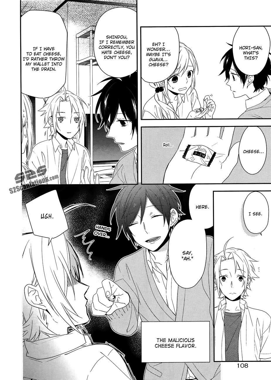 Horimiya Chapter 27 page 19 - Chapter 27: Flavour